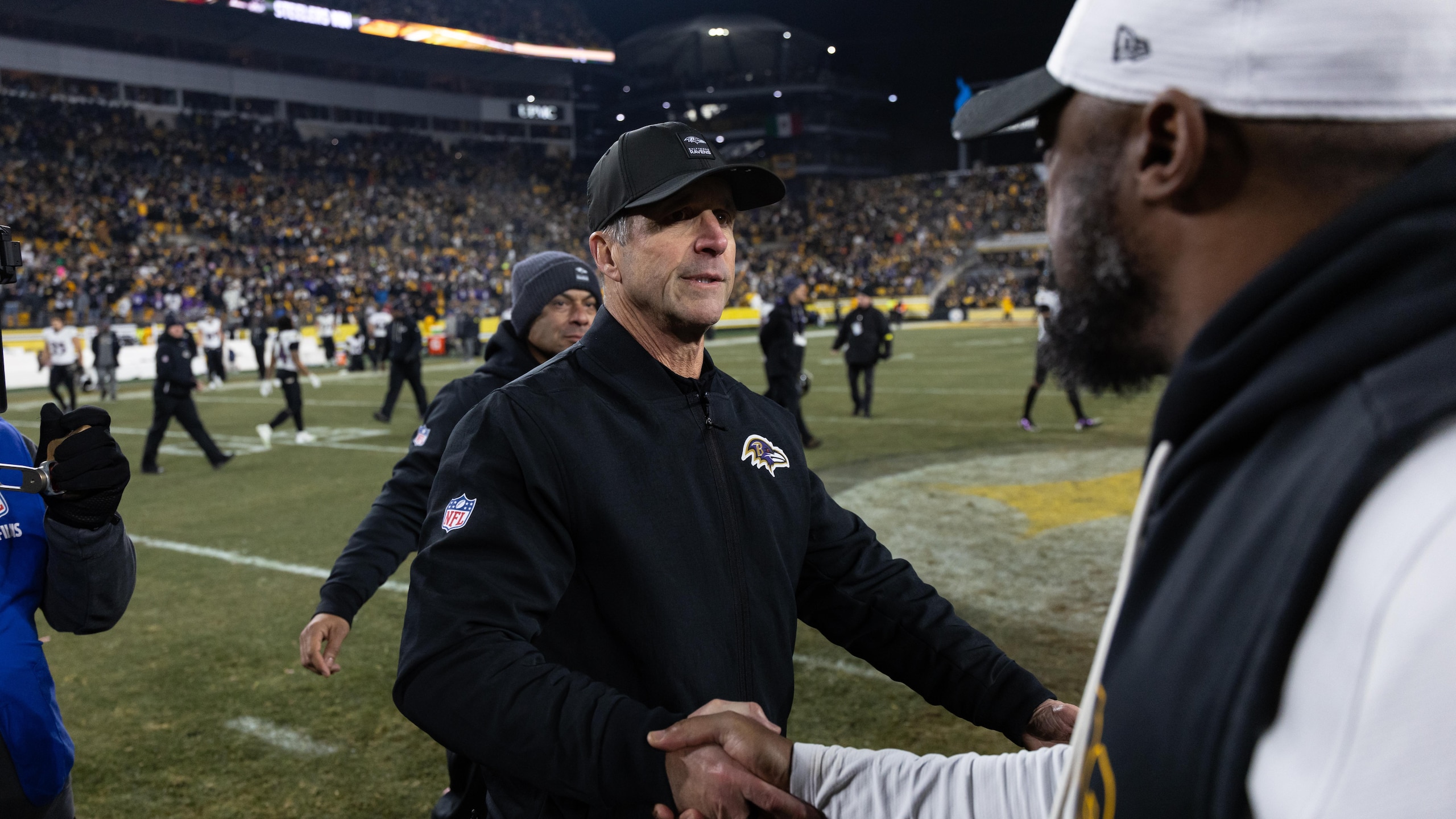Ravens Steelers Football