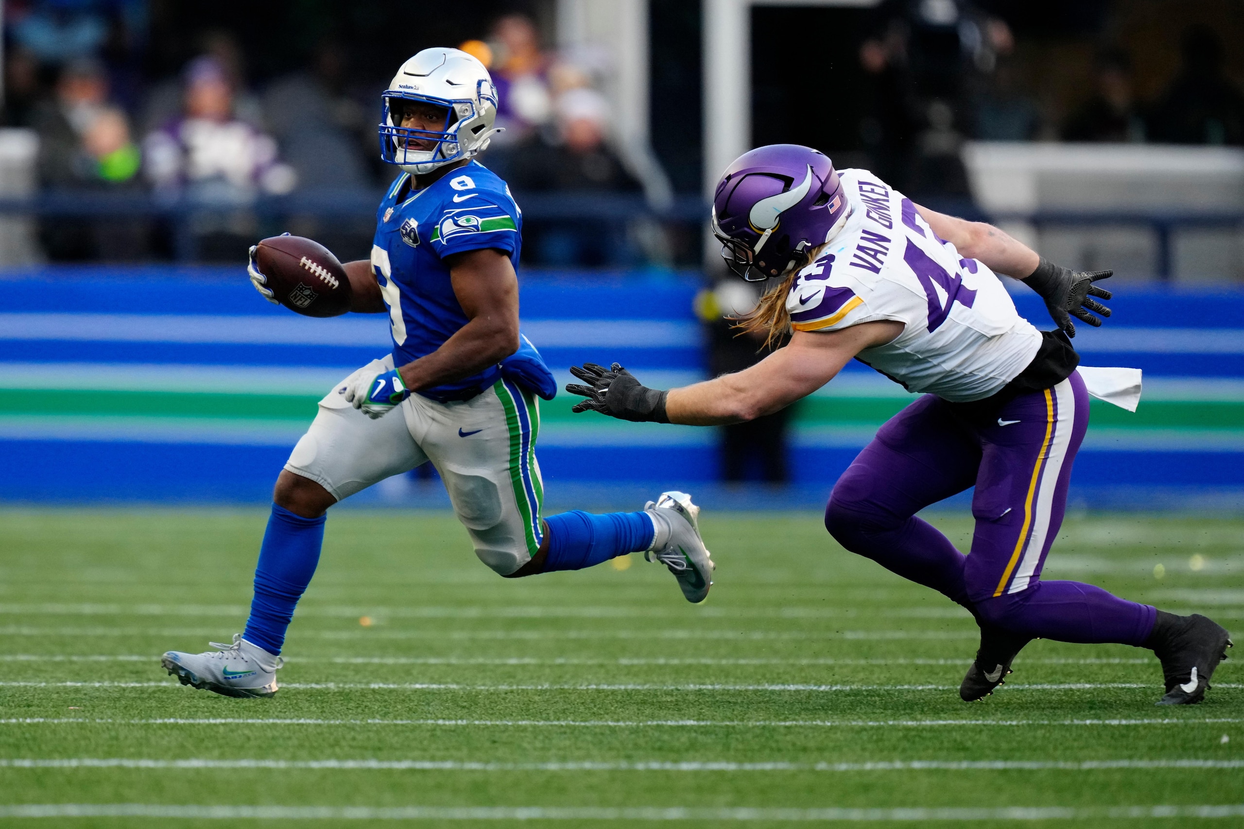 Vikings Seahawks Football