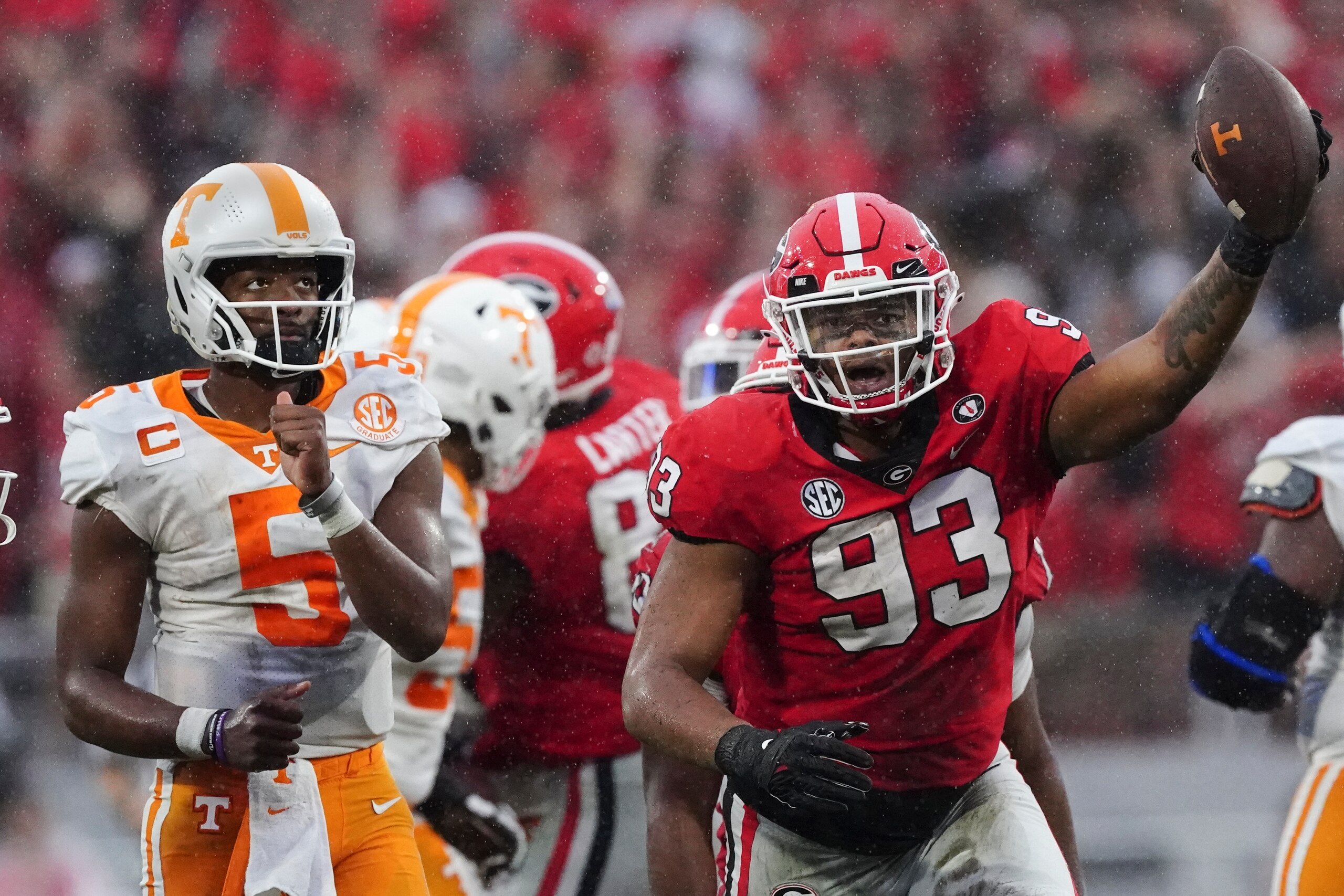 Tennessee Georgia Football Tennessee Georgia Football
