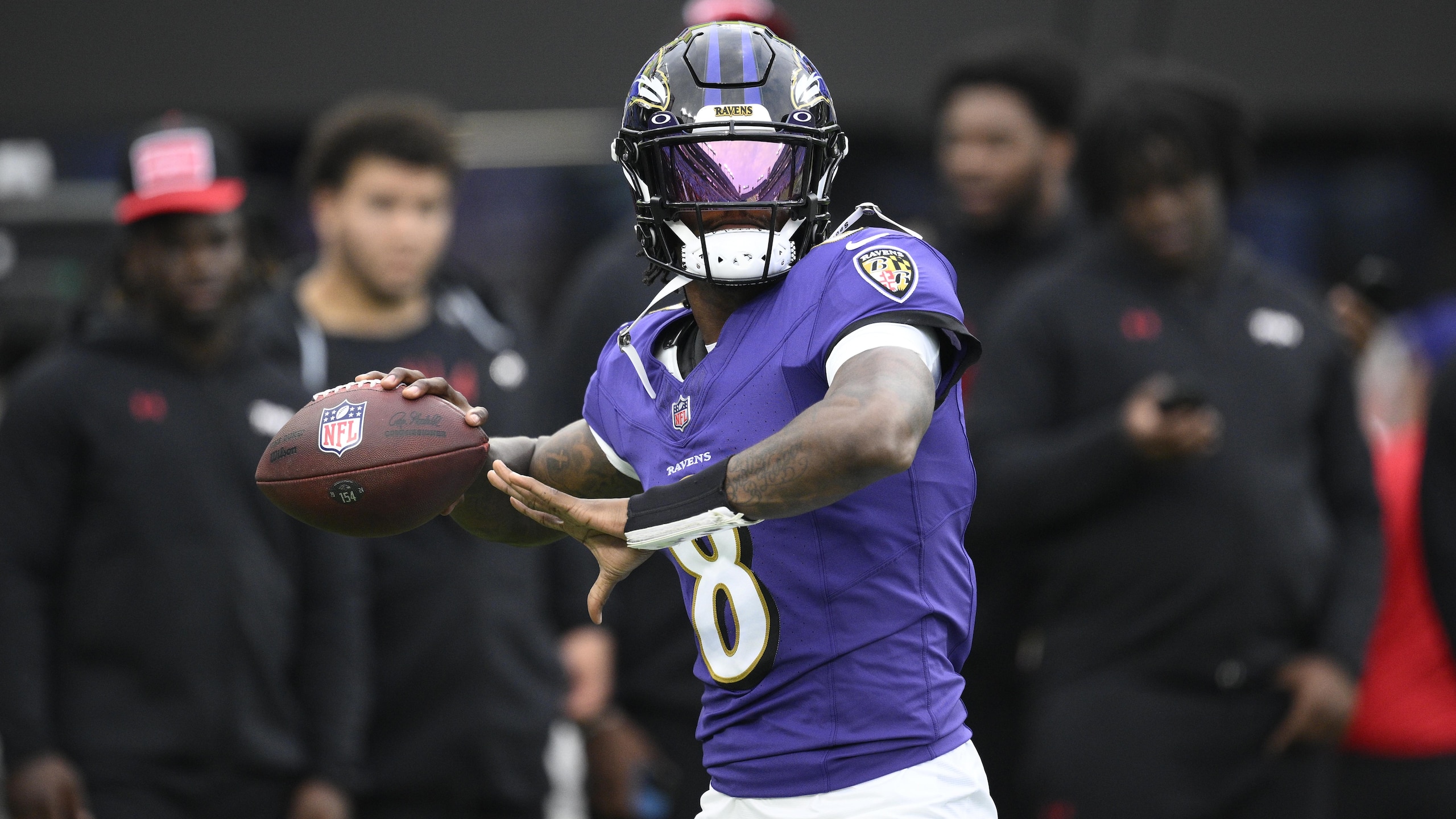 Colts Ravens Football
