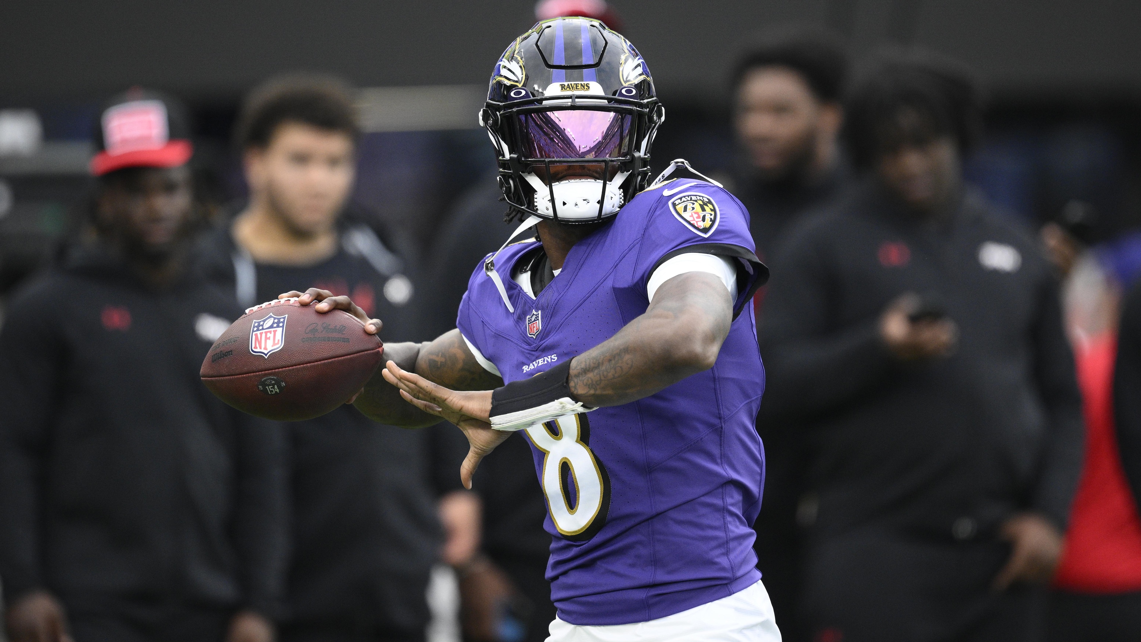 Colts Ravens Football