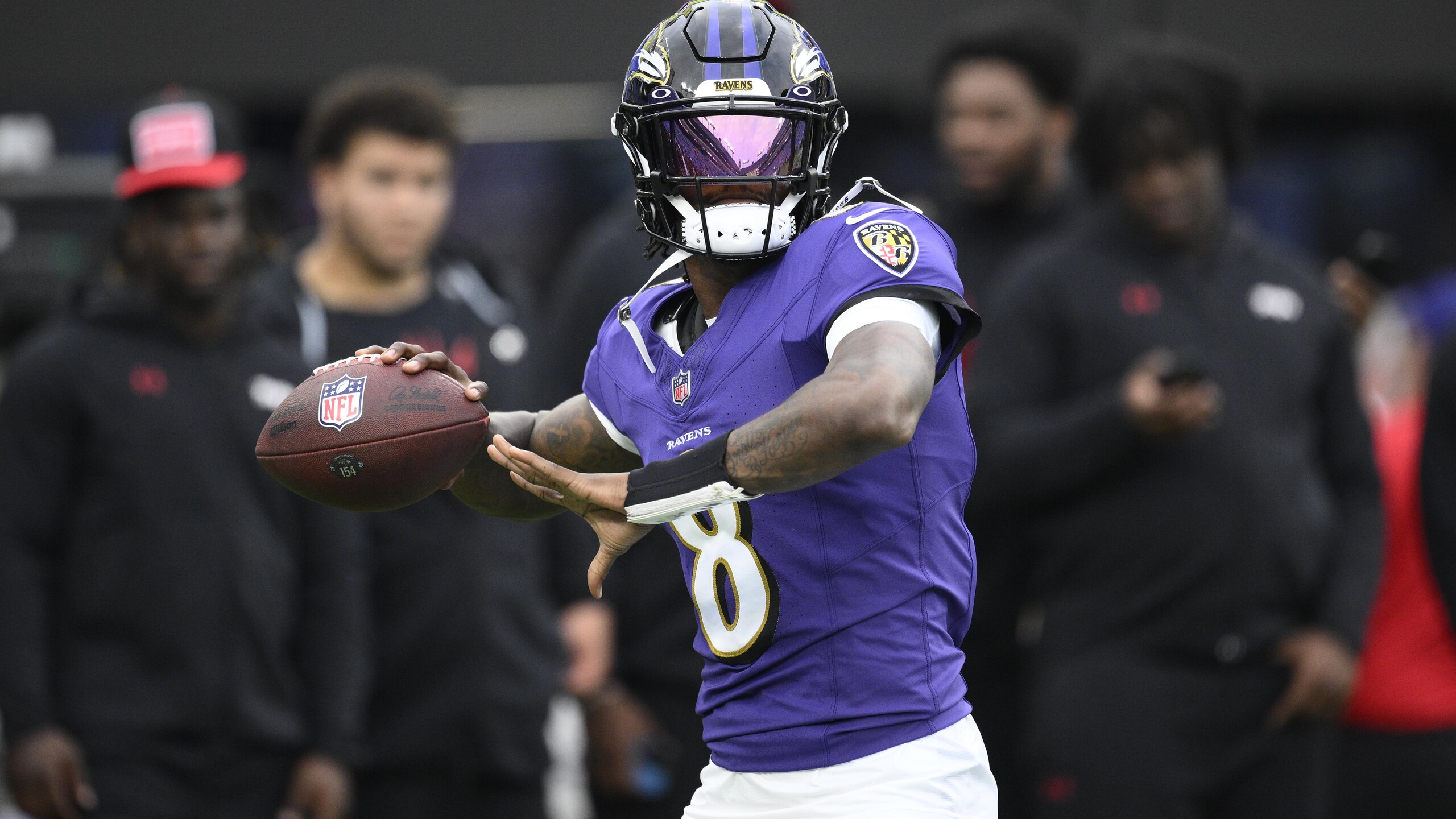 Colts Ravens Football