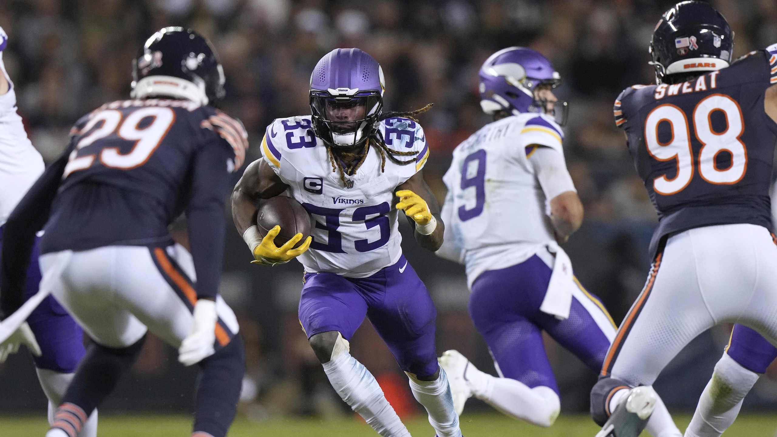 Vikings Bears Football