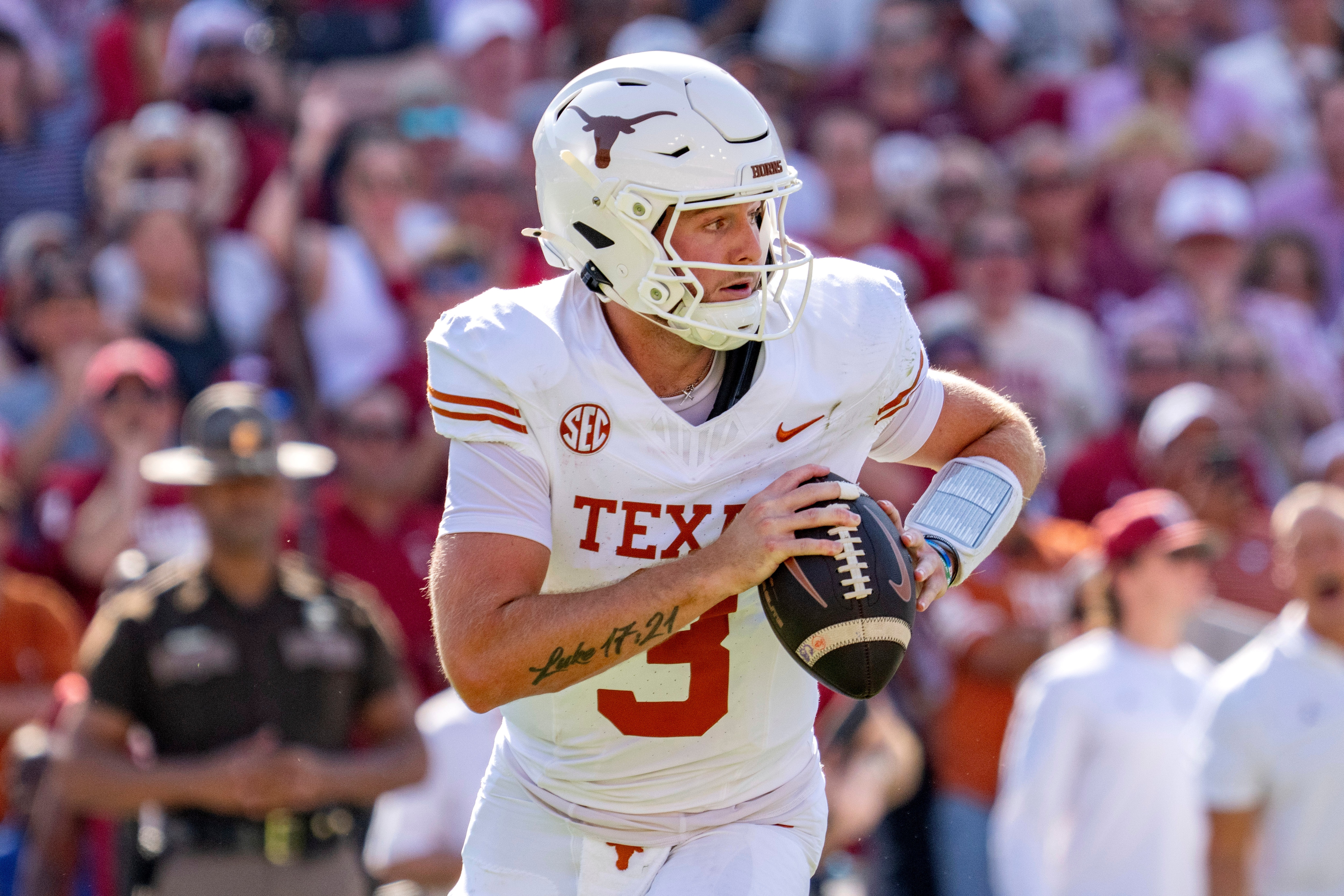 Texas Oklahoma Football