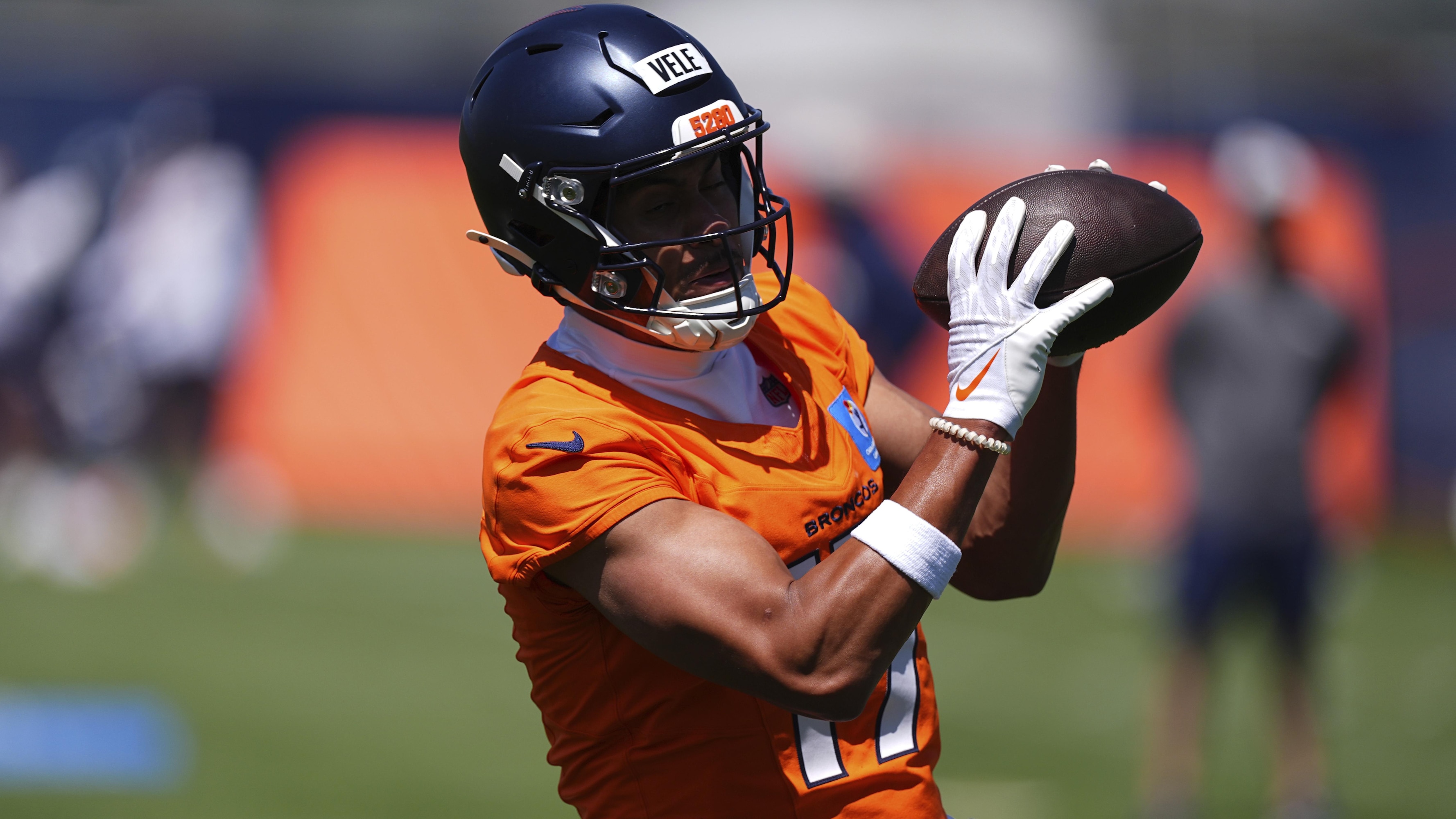 Broncos Reportedly Trade Devaughn Vele to Saints for Draft Picks, Updated Depth Charts