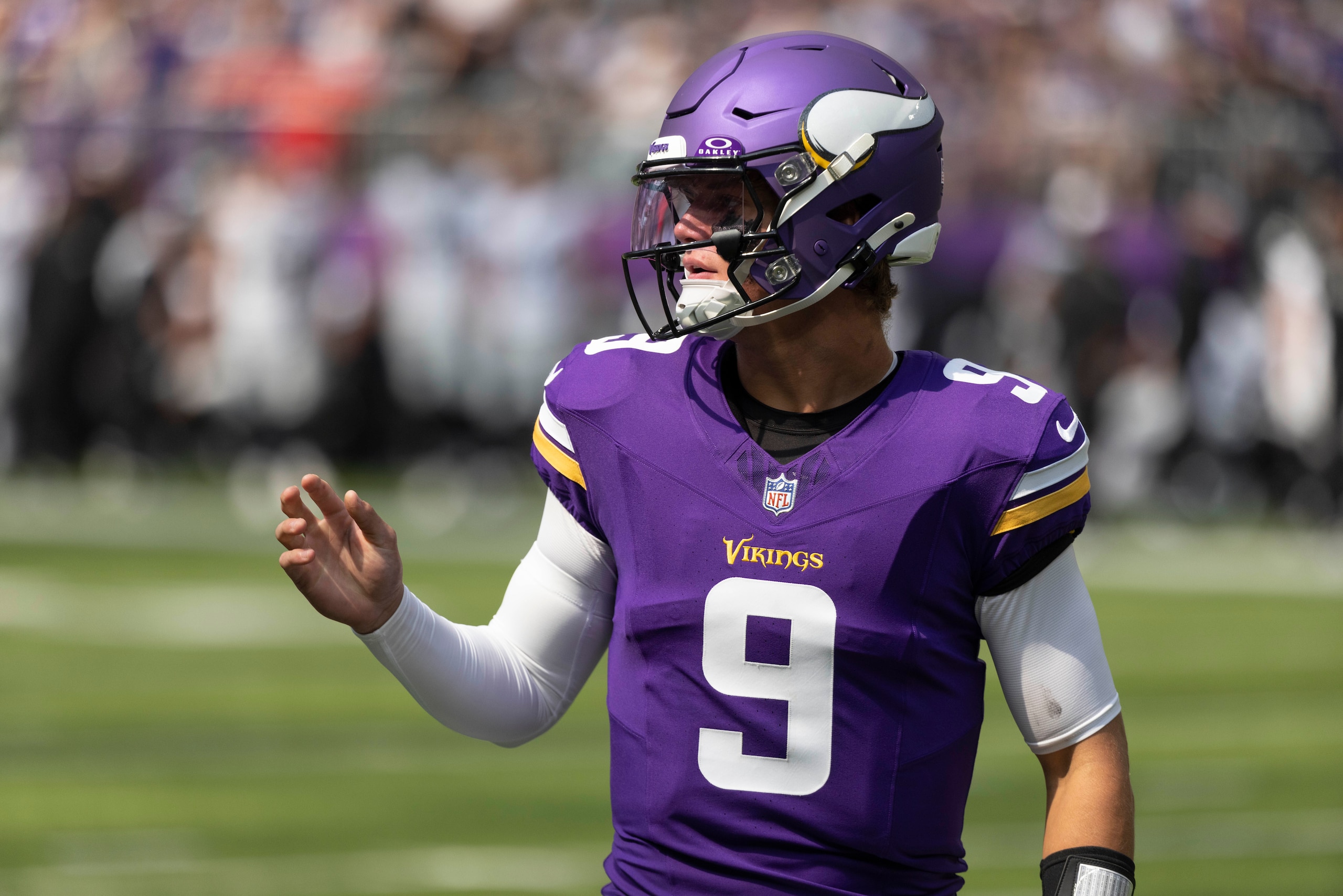 Raiders Vikings Football Raiders Vikings Football