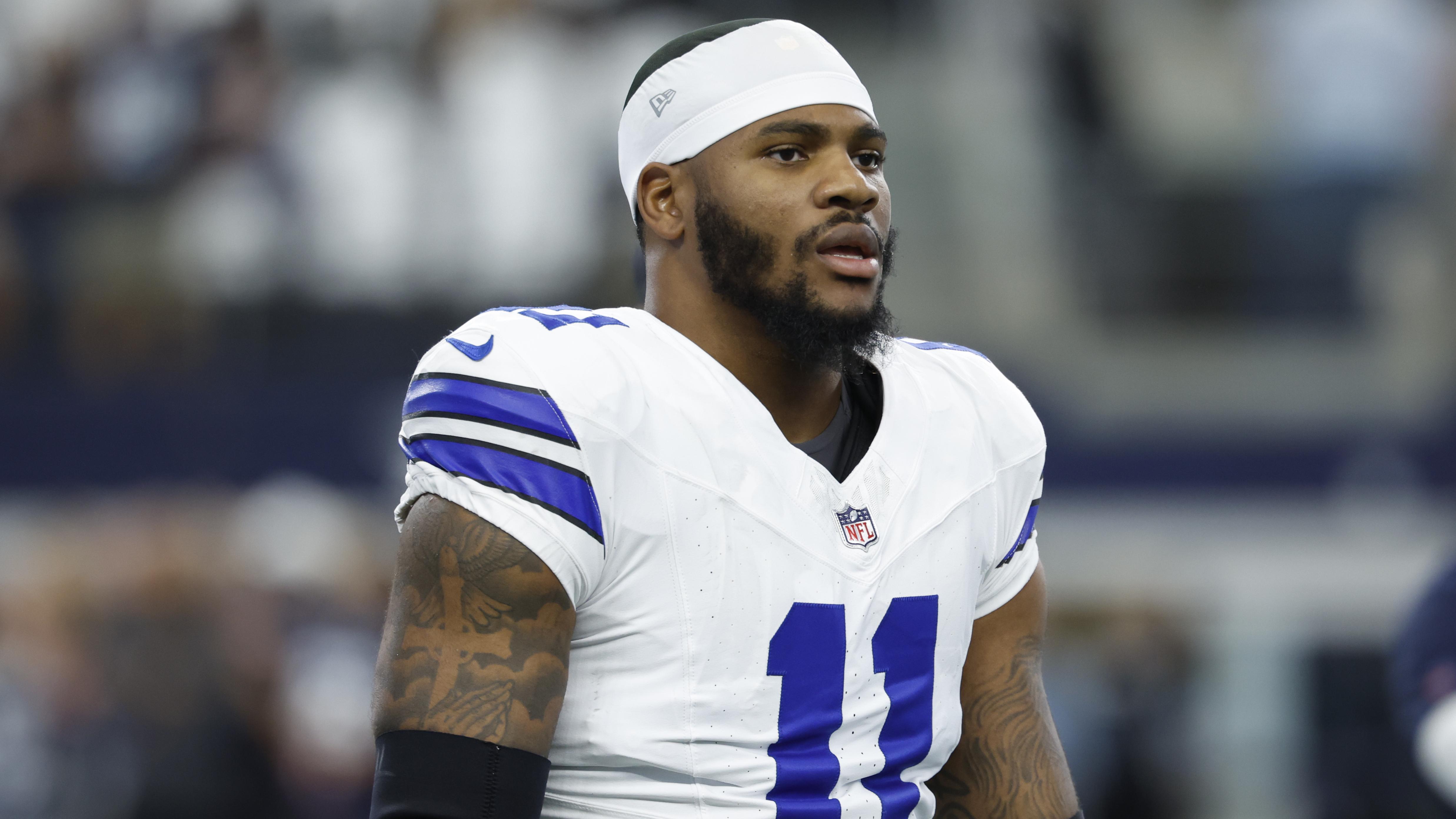 Micah Parsons Reportedly ‘Was Doing Everything He Could’ to Play in Cowboys’ Opener