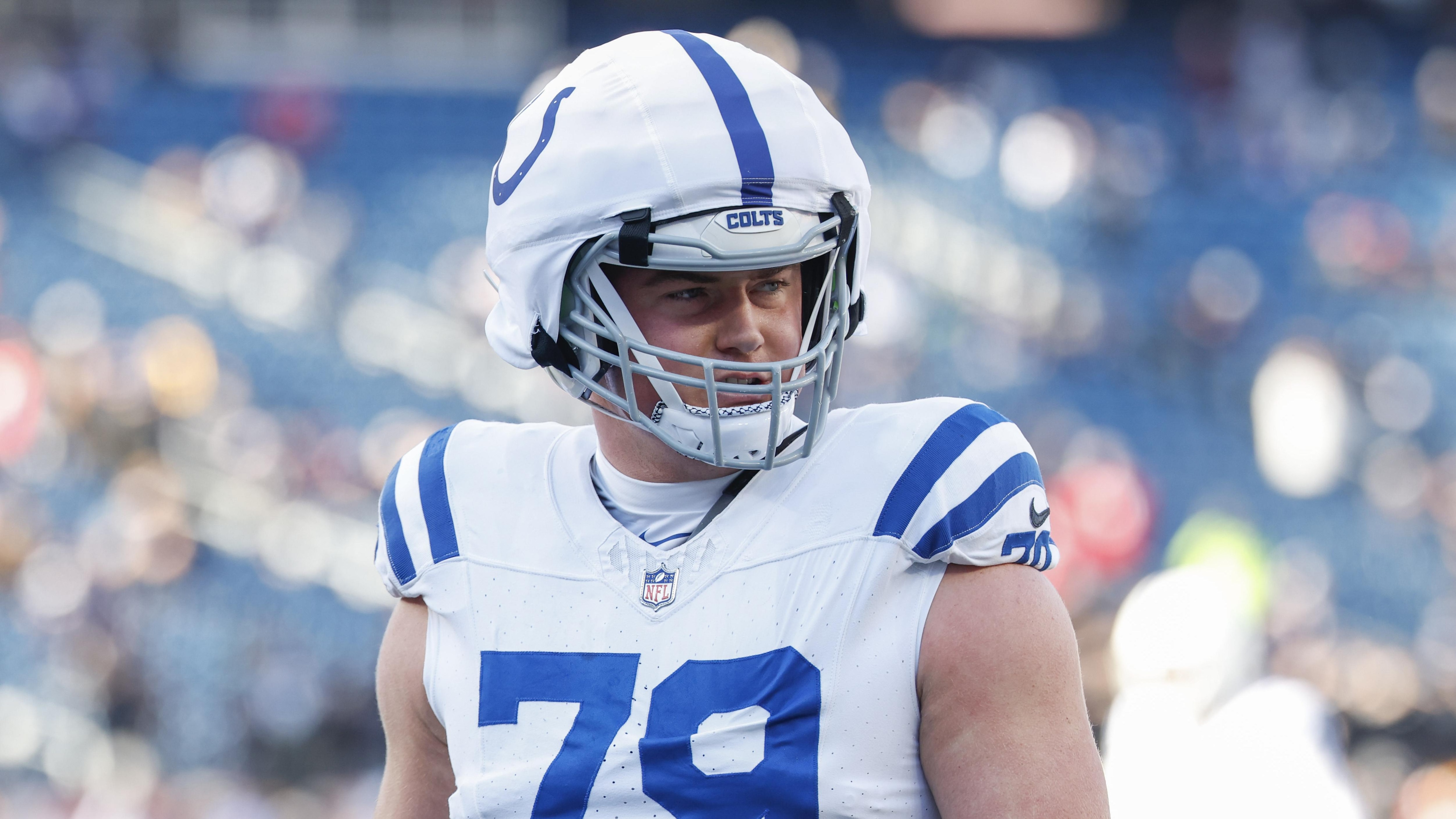 Bernhard Raimann, Colts Reportedly Agree to $100M Contract Extension, $60M Guaranteed