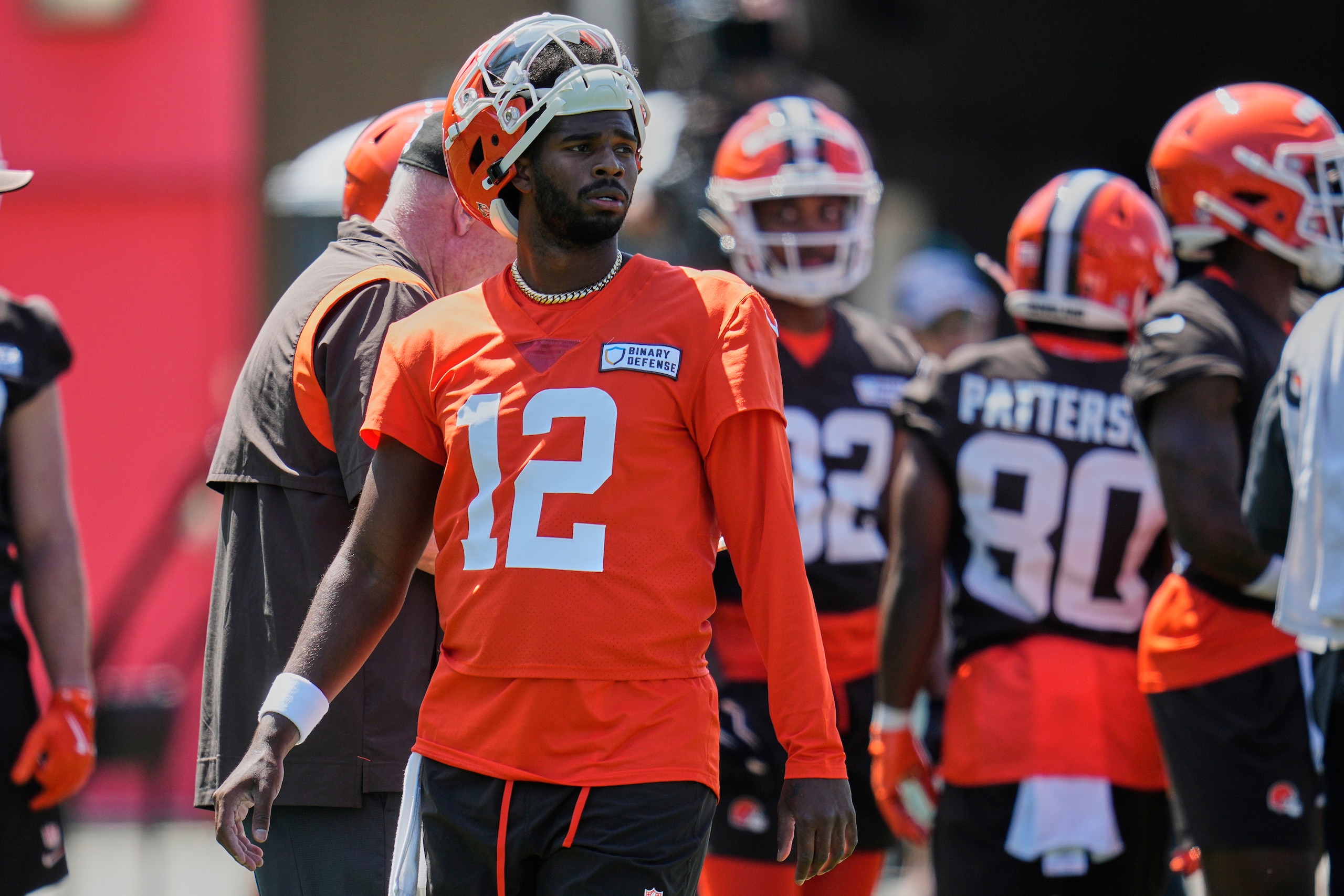 Browns Rookie Camp Football
