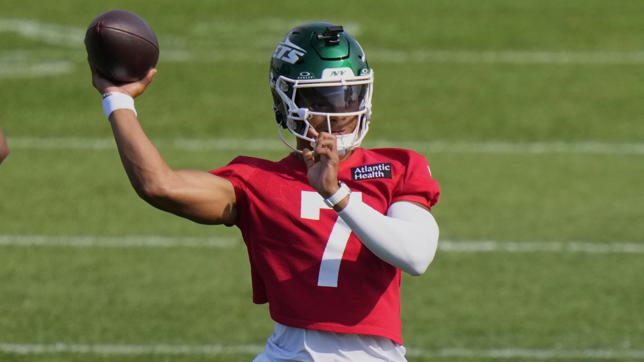 Jets Camp Football