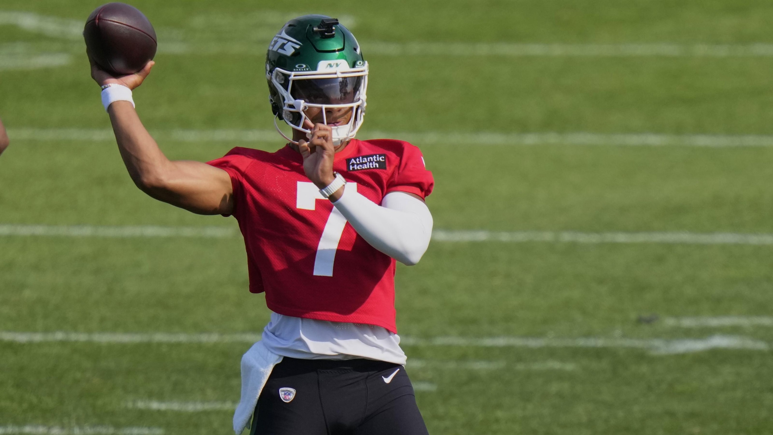 Jets Camp Football