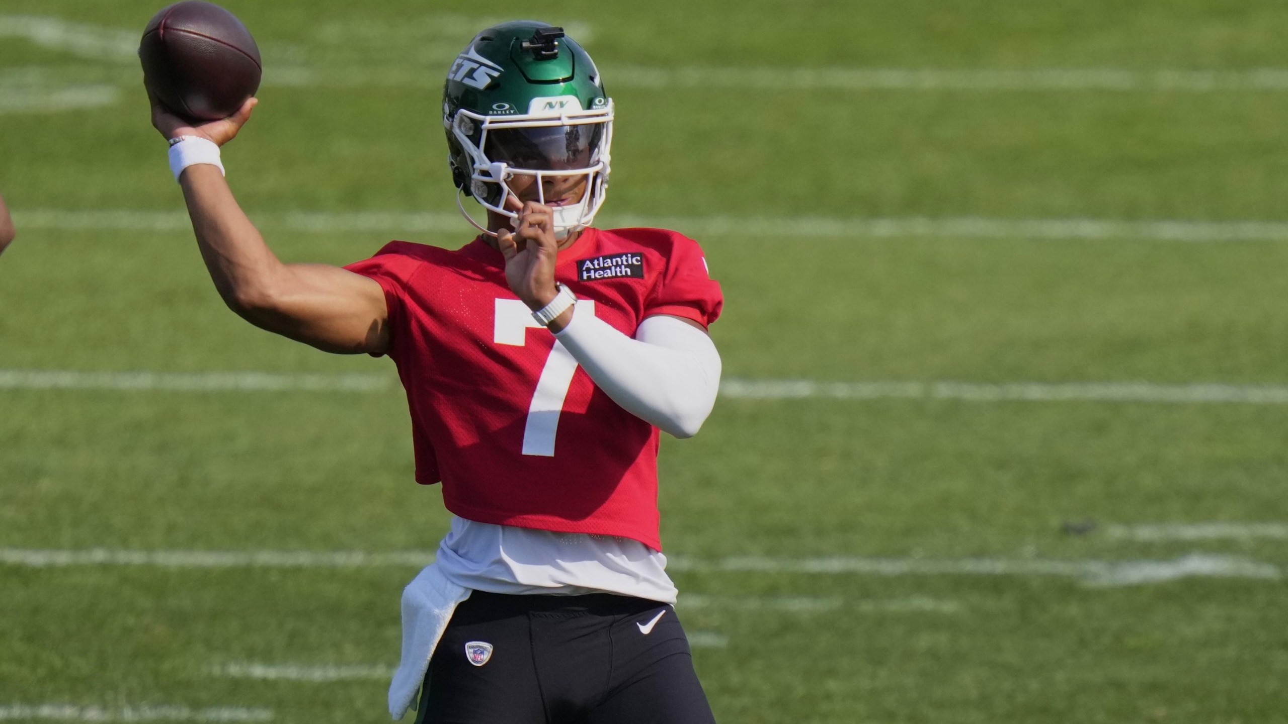 Jets Camp Football