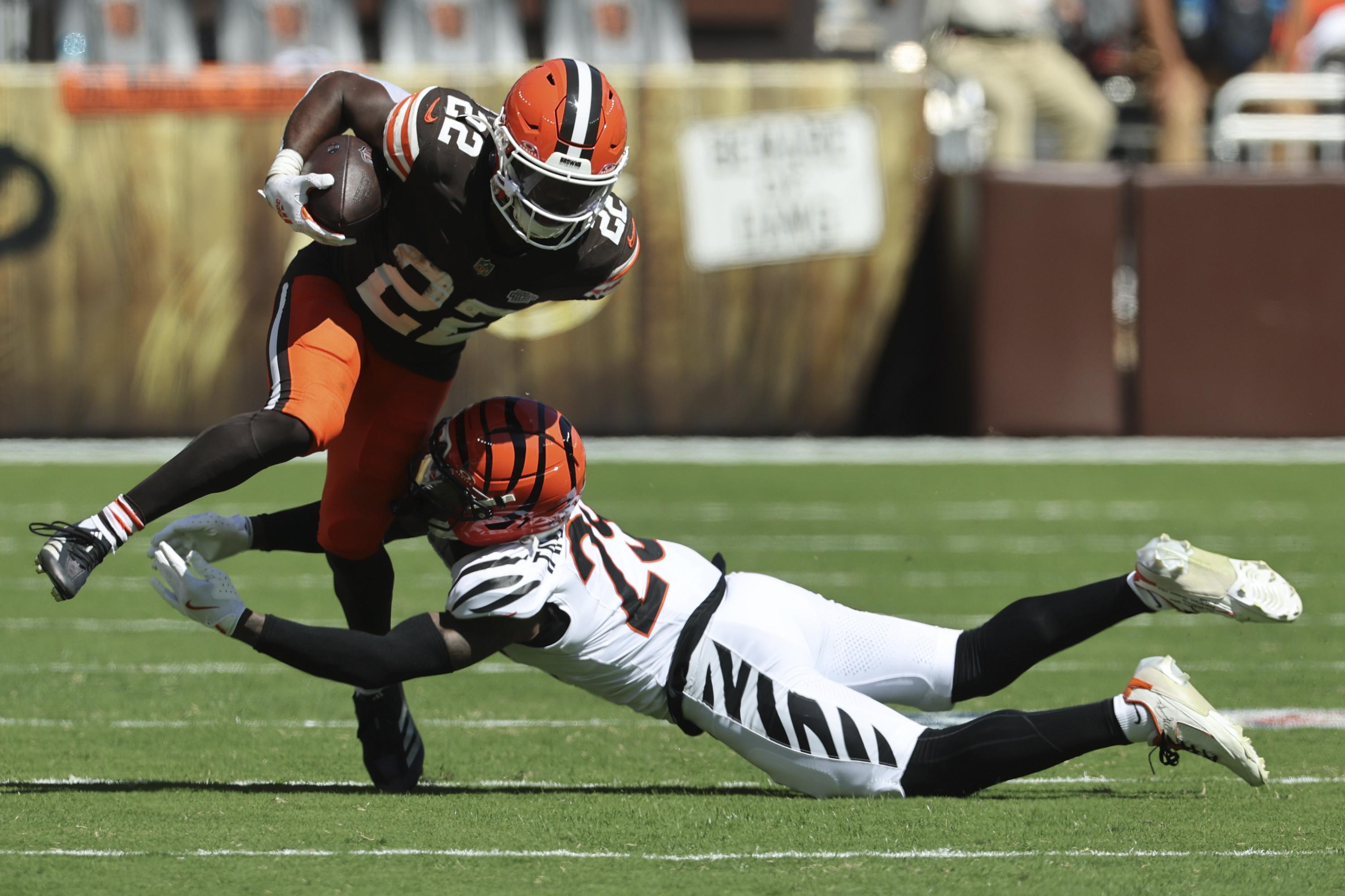 Bengals Browns Football