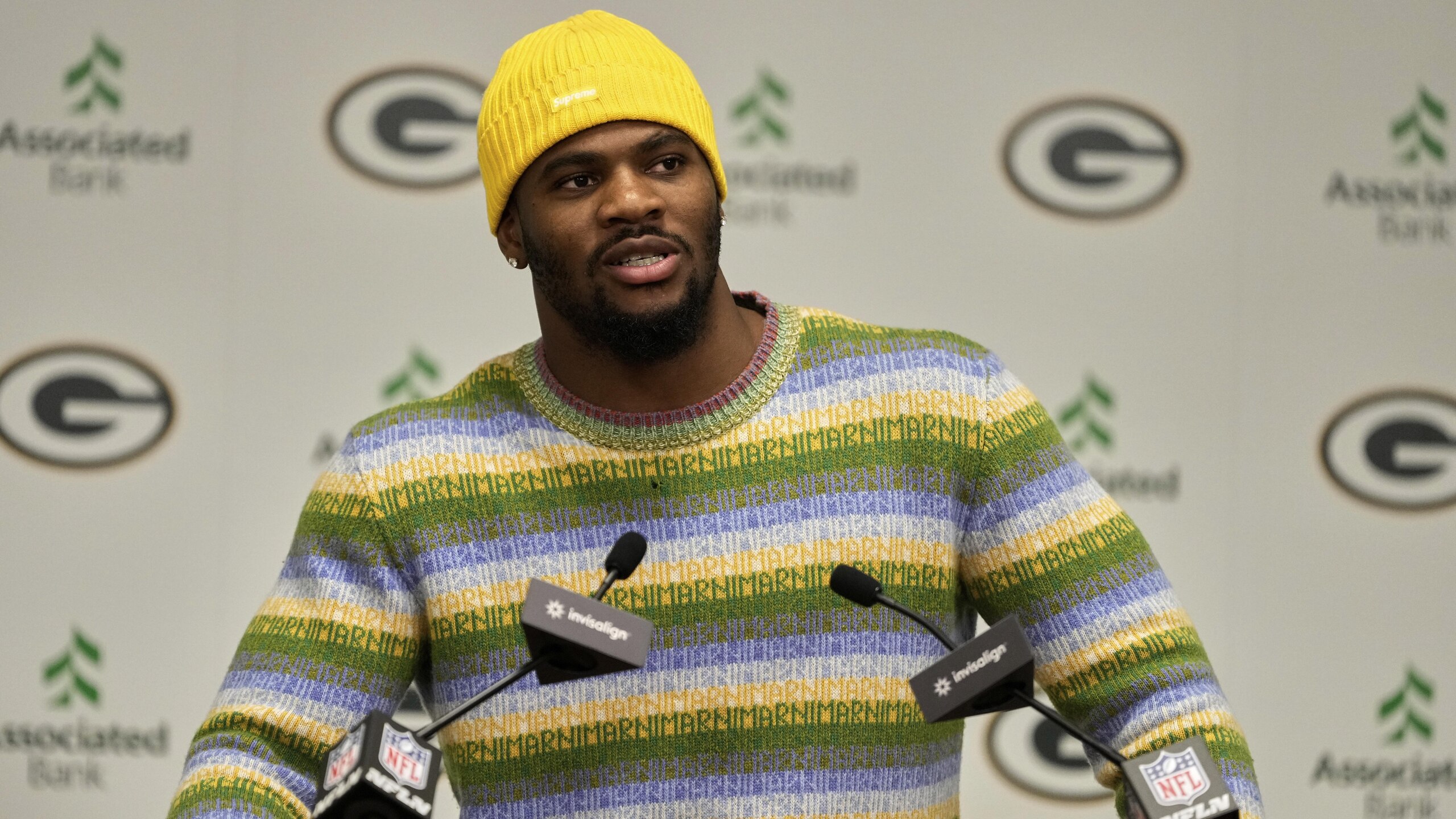 Packers Micah Parsons Football