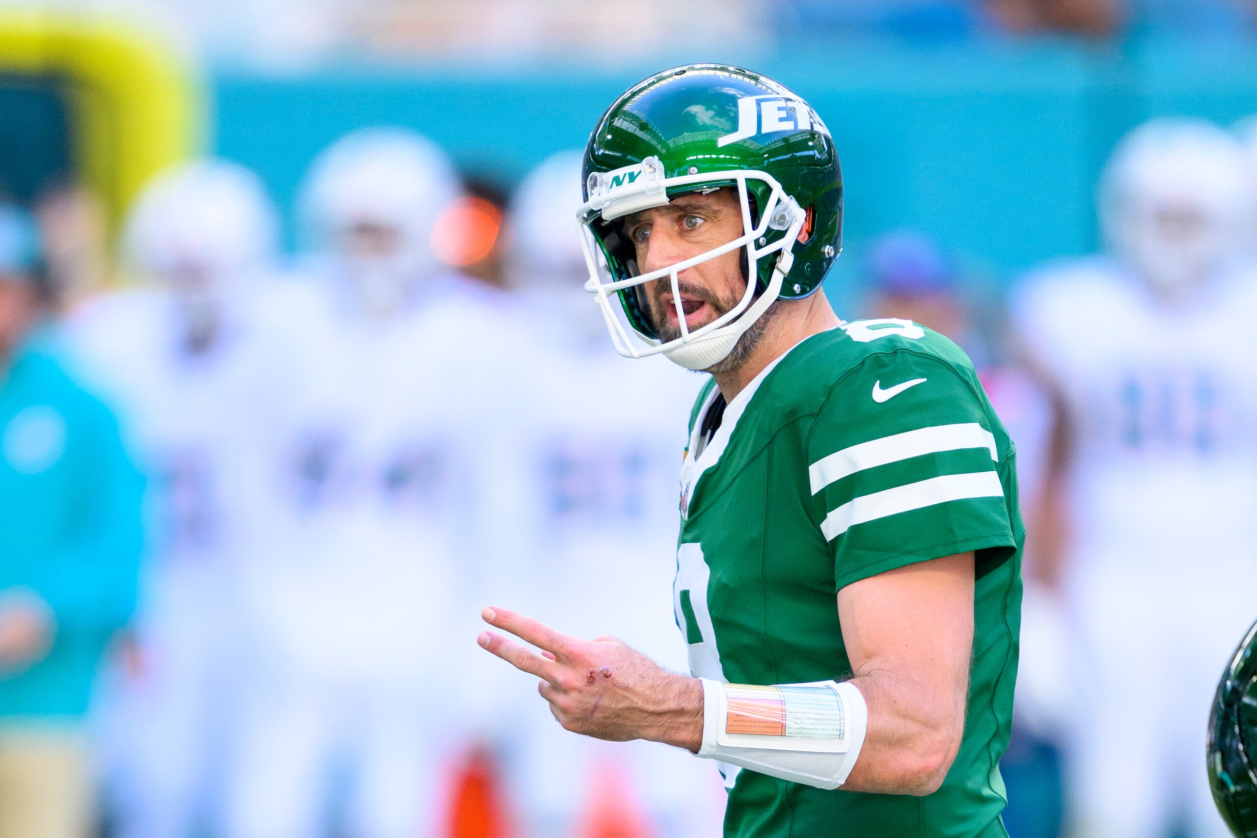 Jets Dolphins Football Jets Dolphins Football