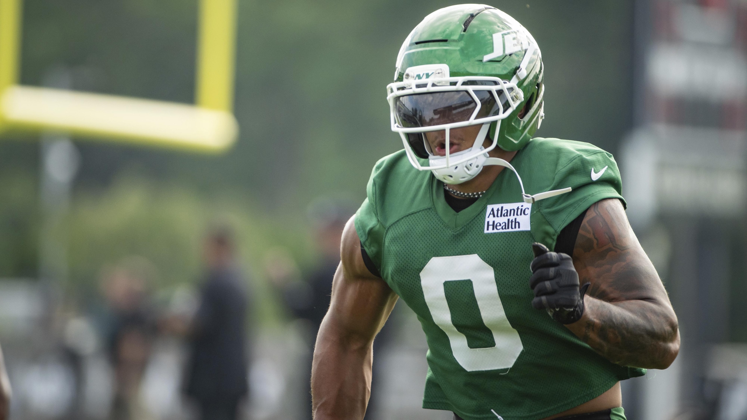 Jets Camp Football