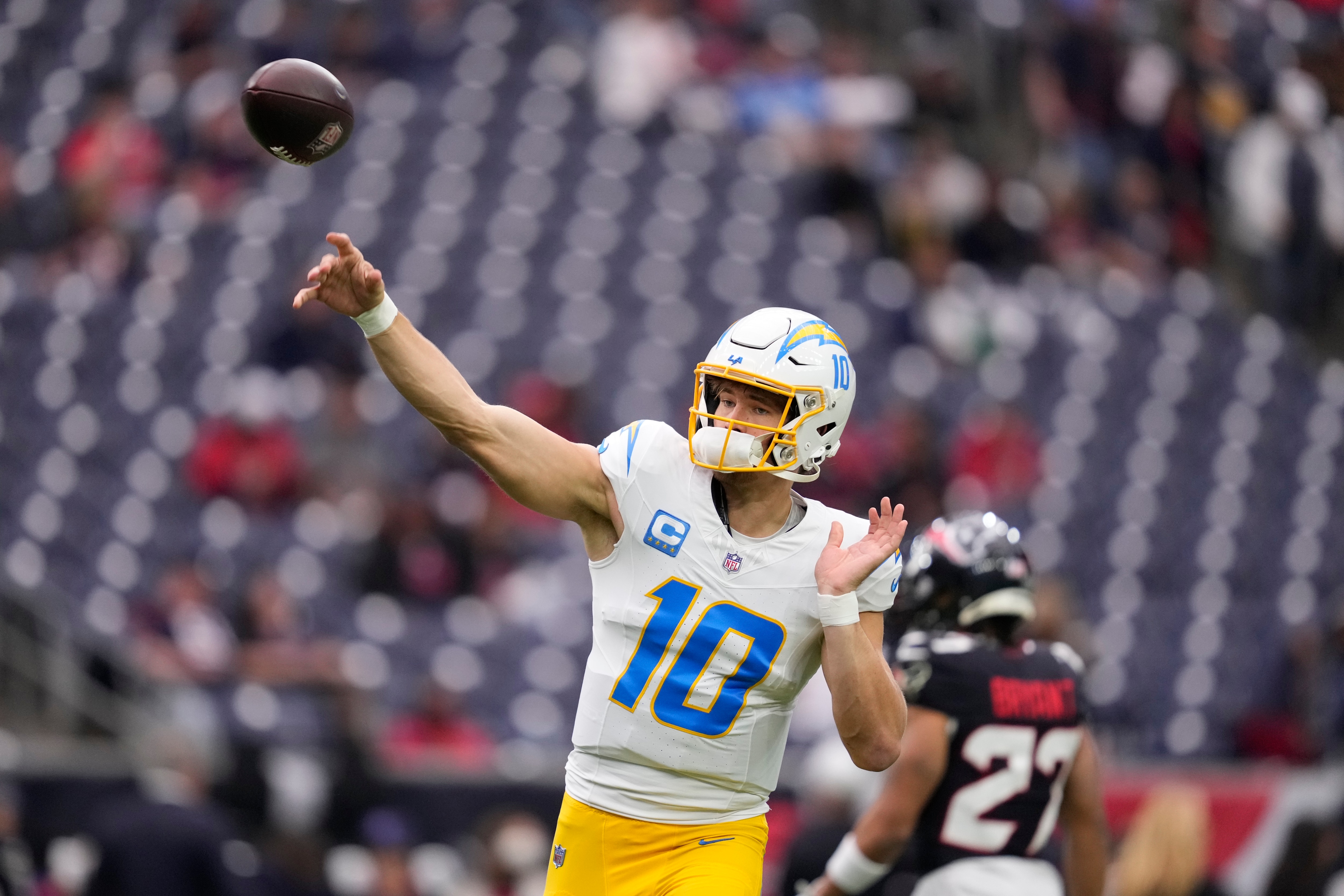 Chargers Texans Football