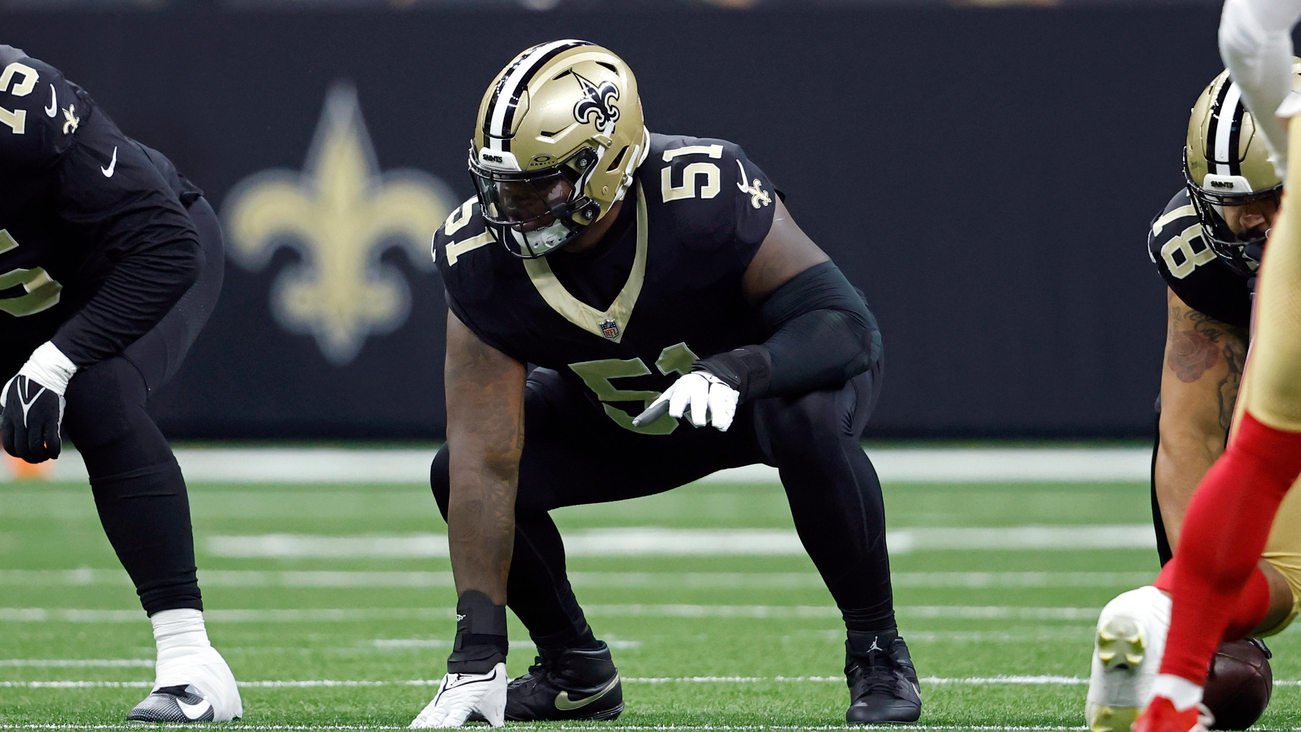 49ers Saints Football