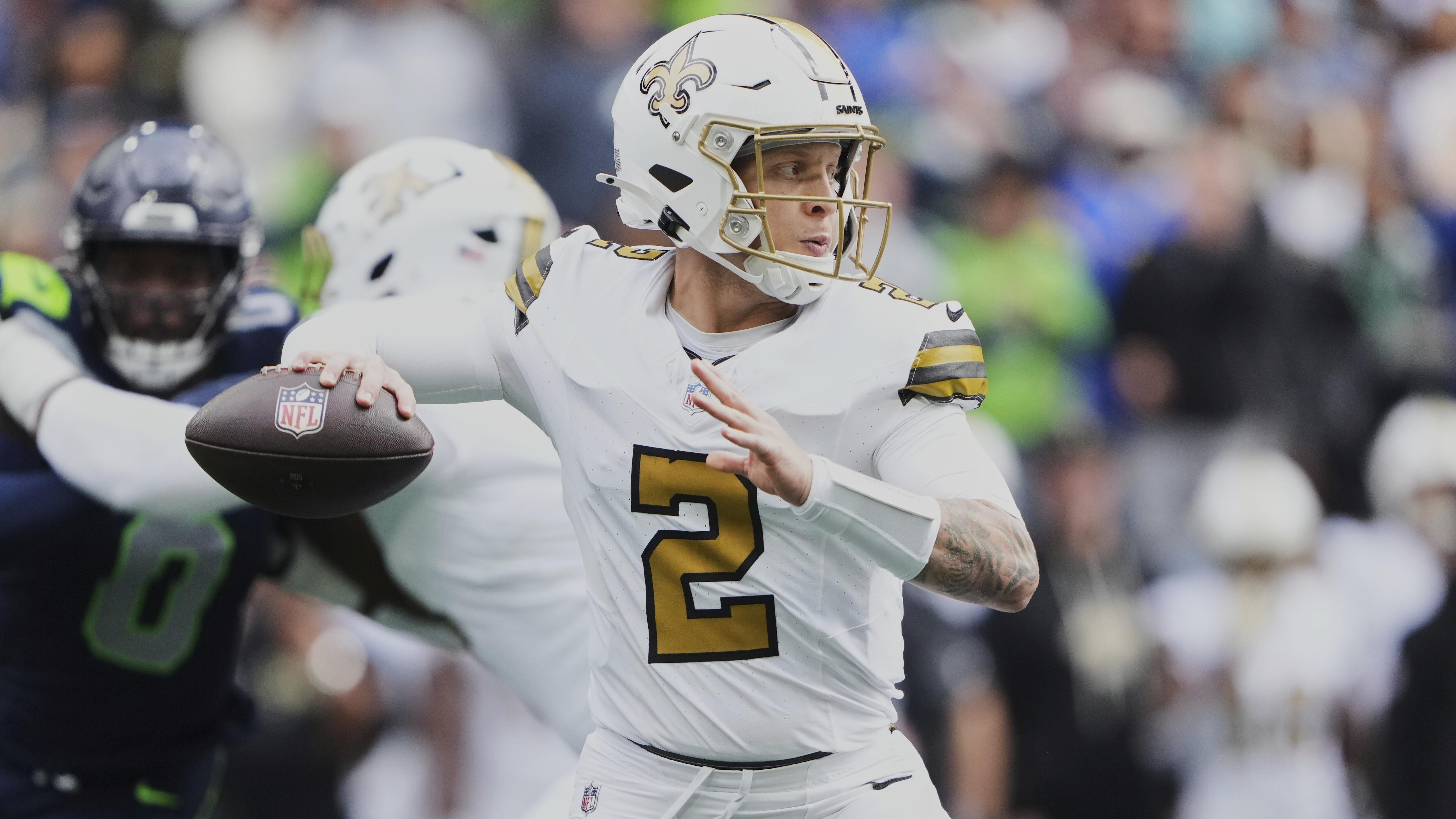 Saints Seahawks Football
