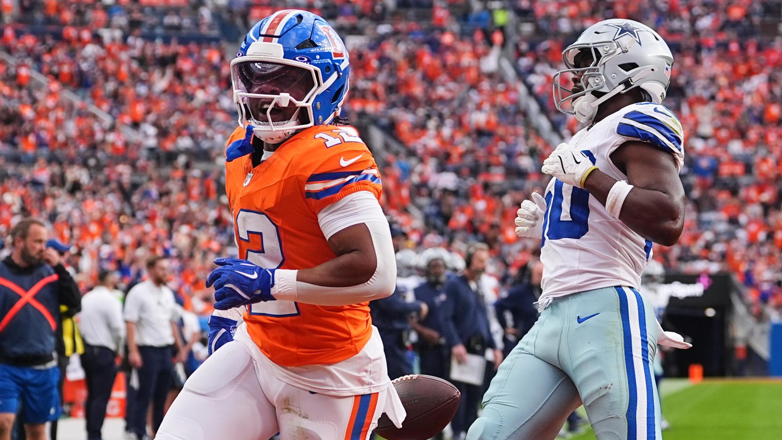Cowboys Broncos Football