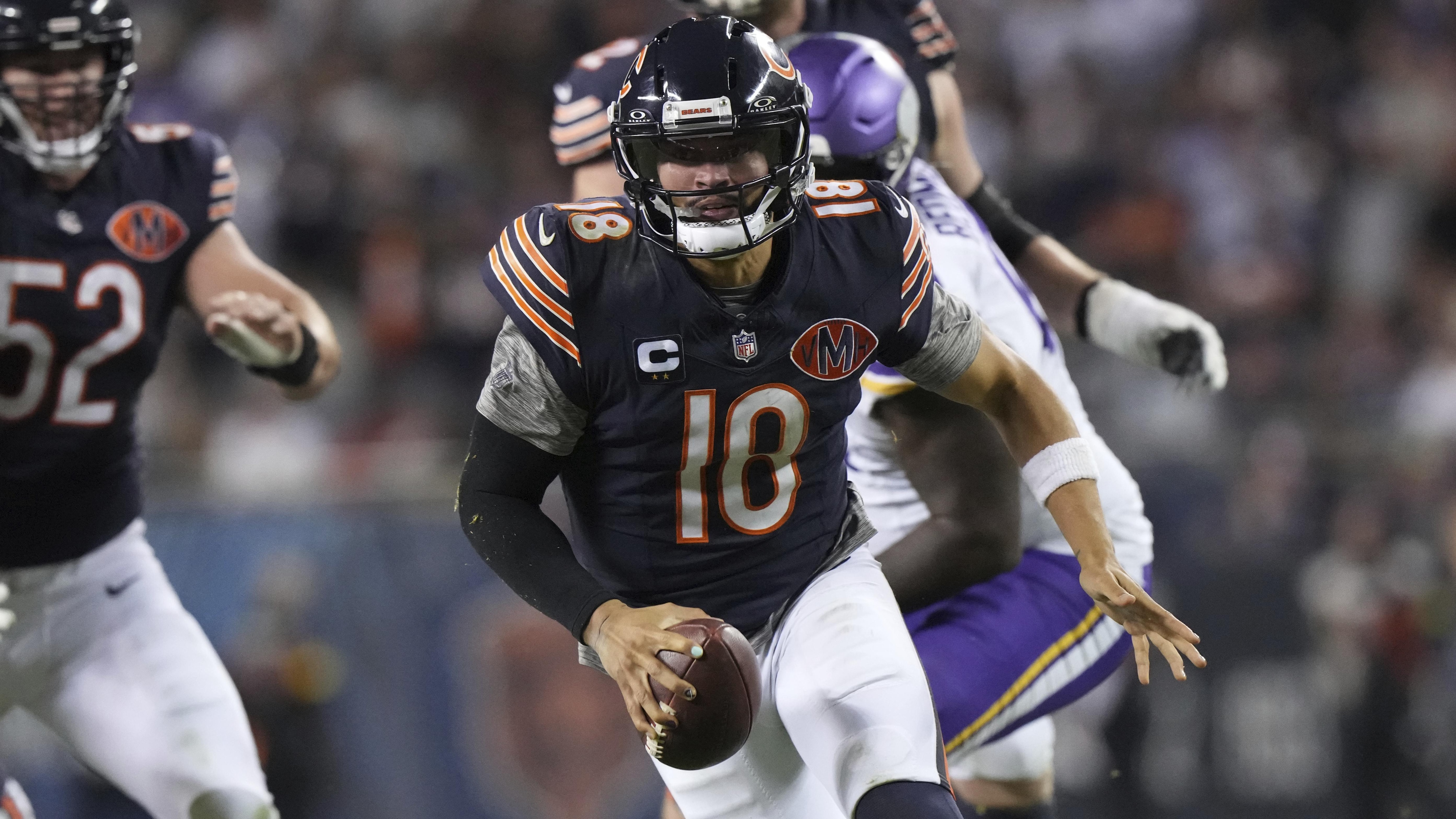 Vikings Bears Football