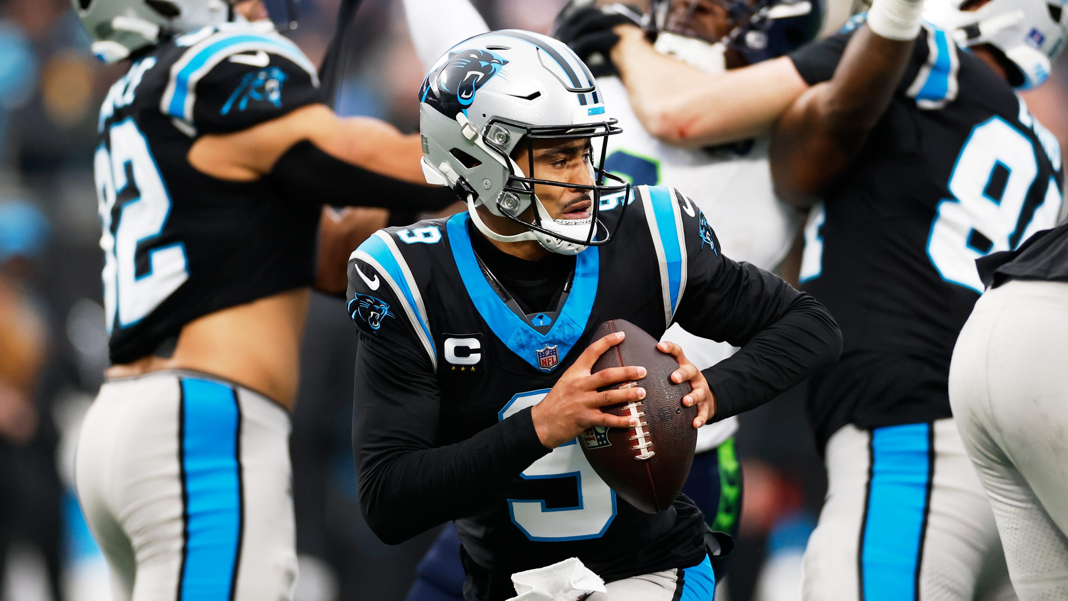 Seahawks Panthers Football