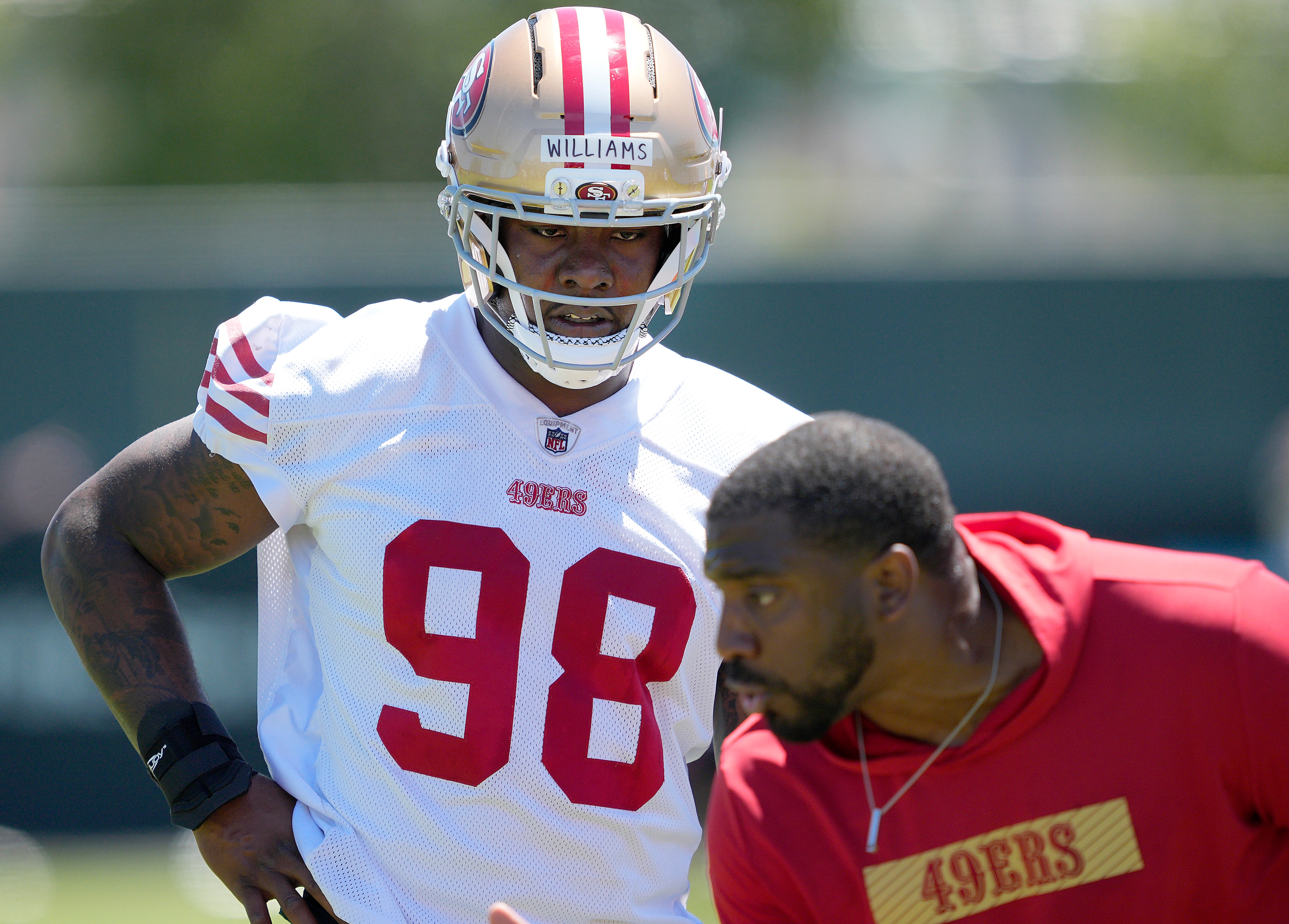 49ers Rookie Camp Football