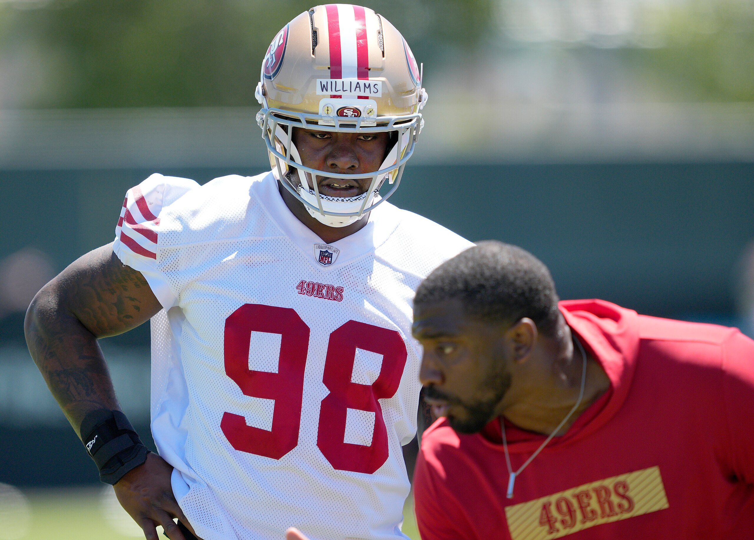 49ers Rookie Camp Football