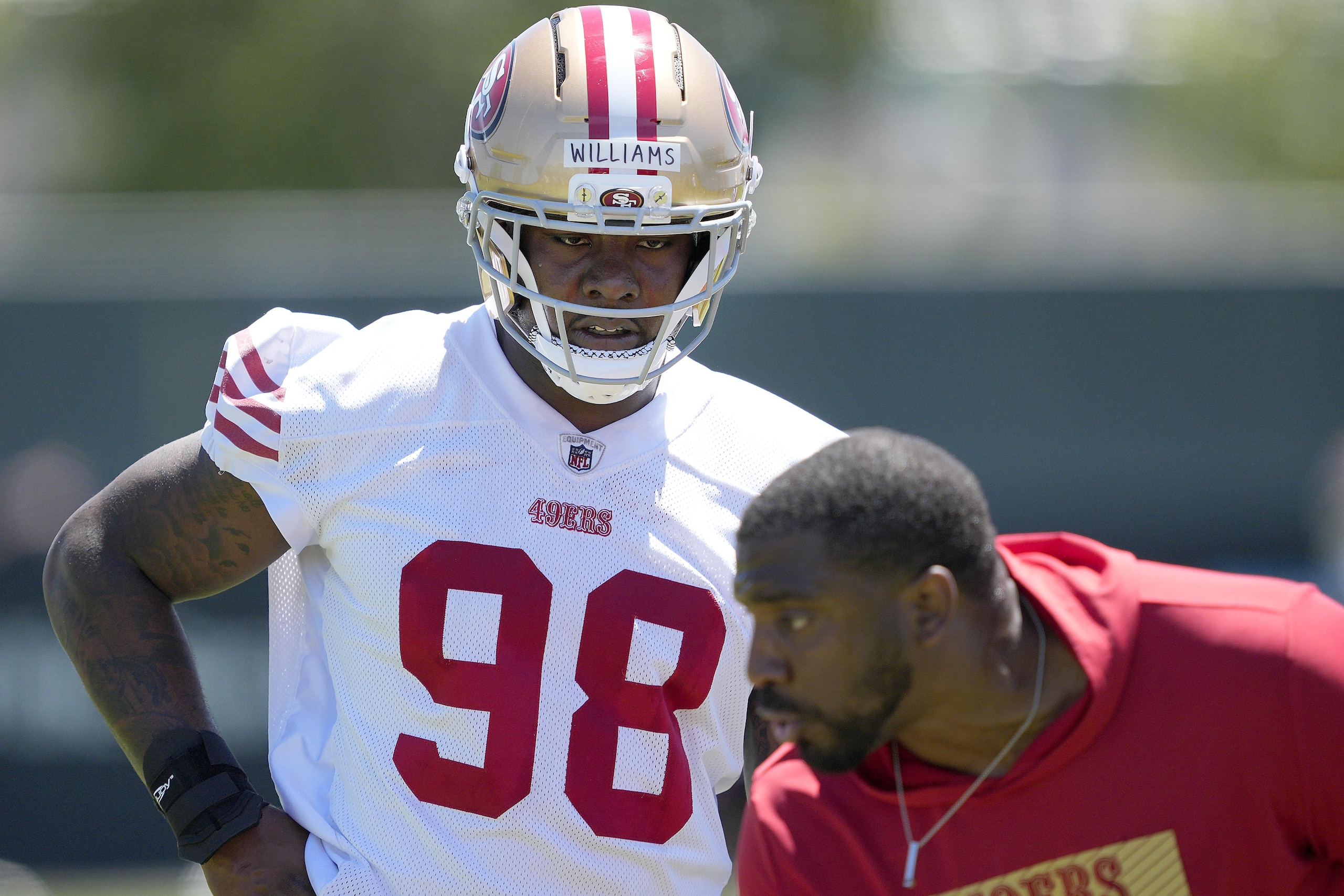 49ers Rookie Camp Football
