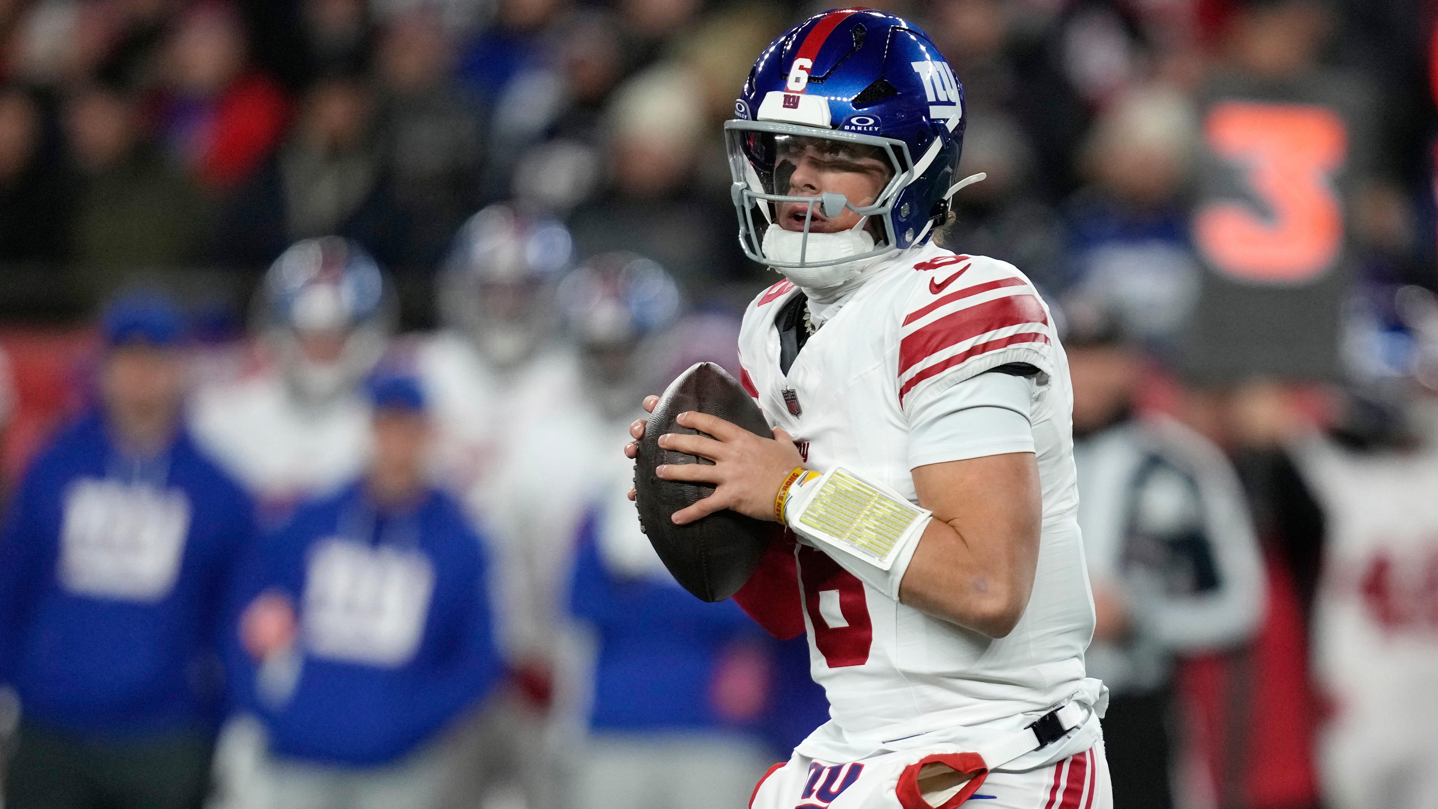 Giants Patriots Football