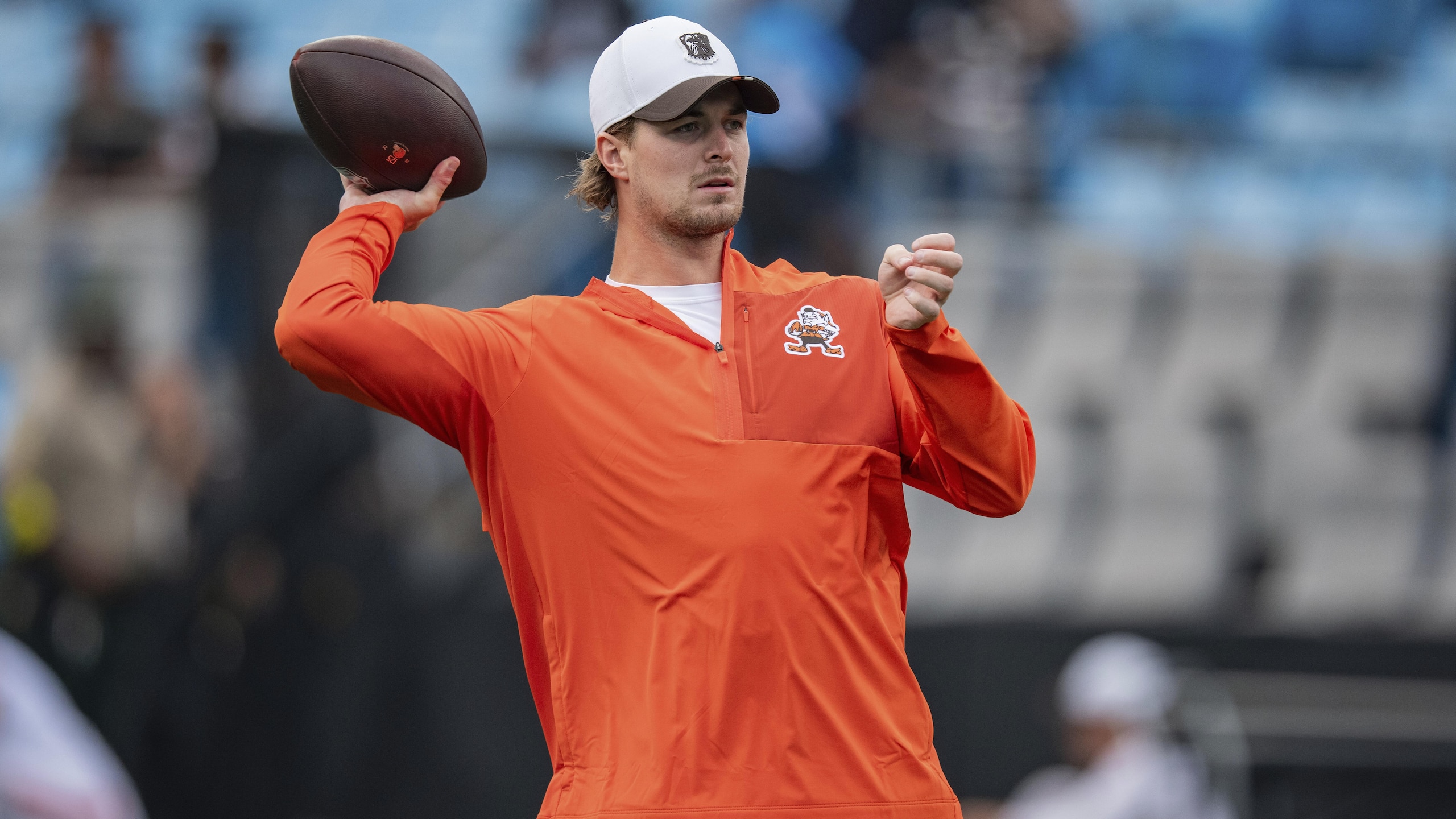 Browns Panthers Football