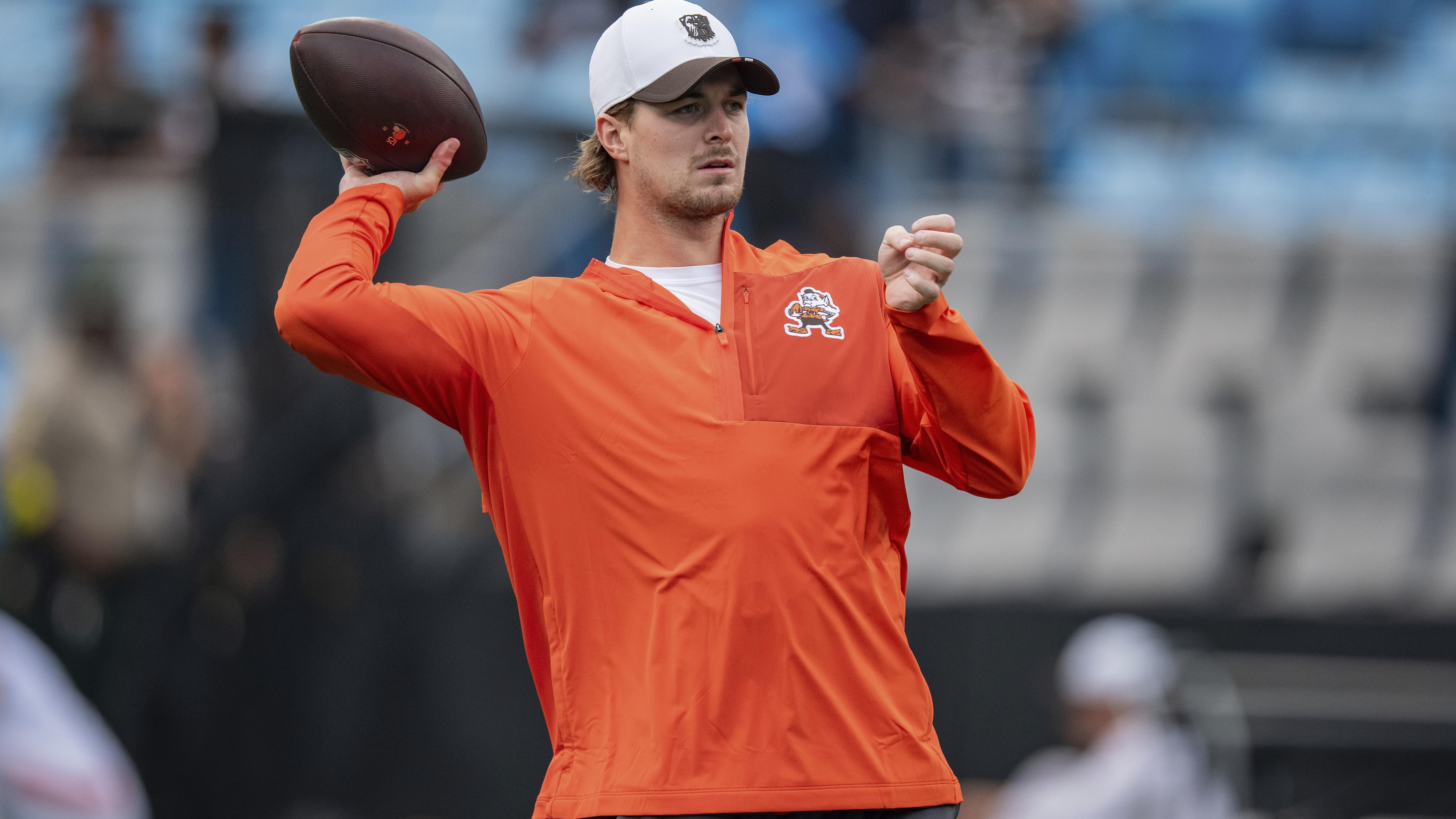 Browns Panthers Football