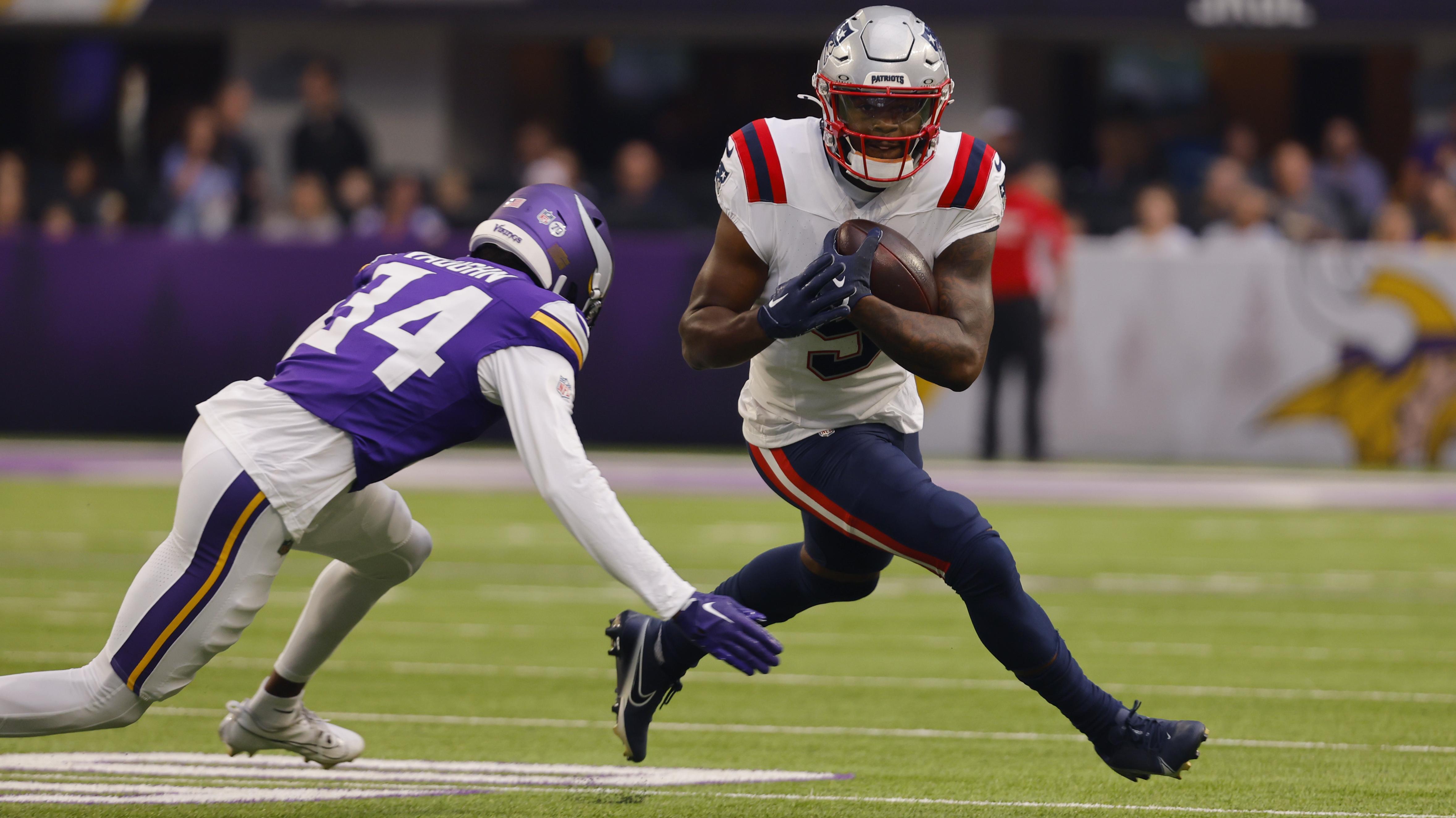 Patriots Vikings Football