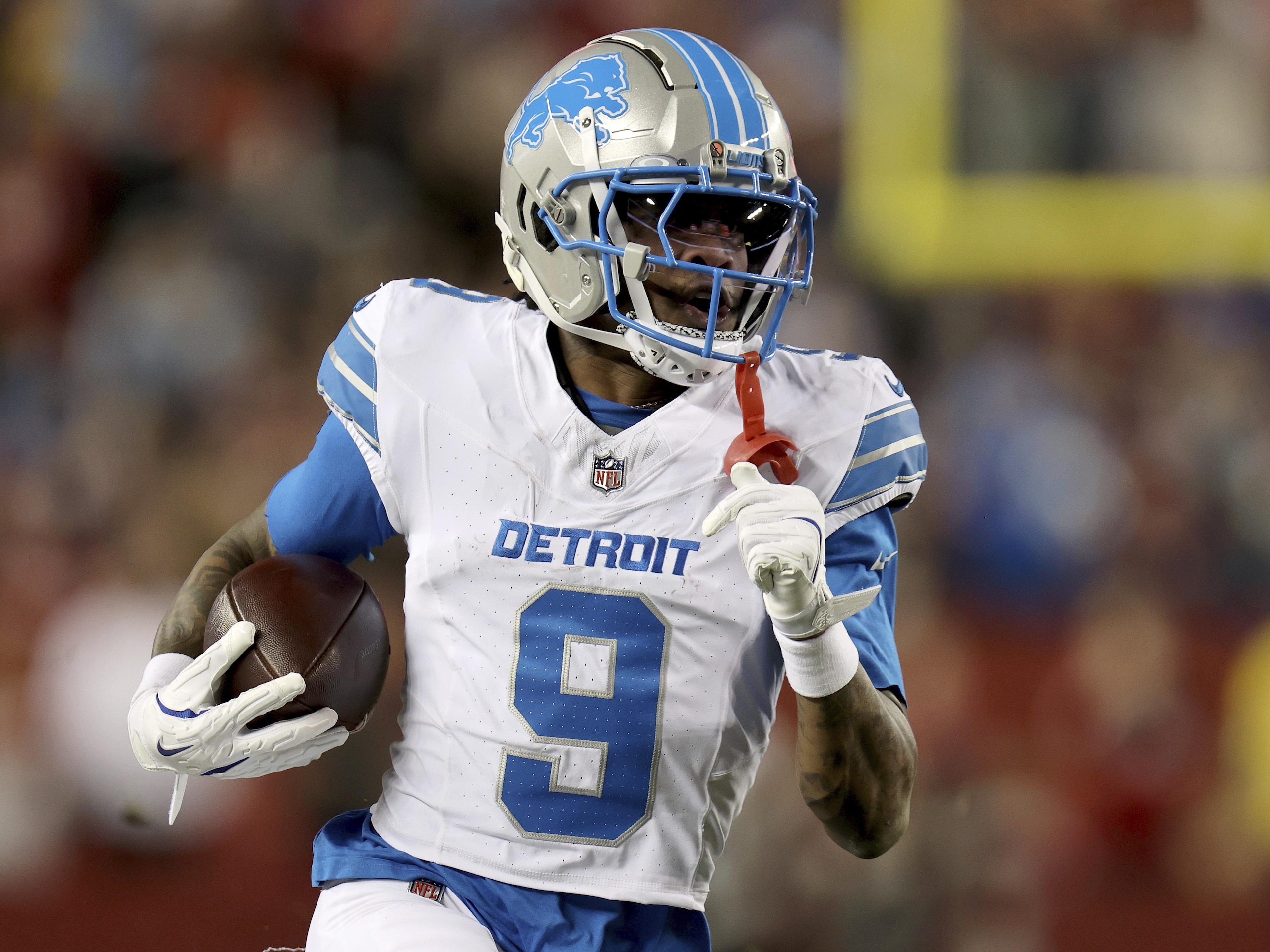 Lions 49ers Football