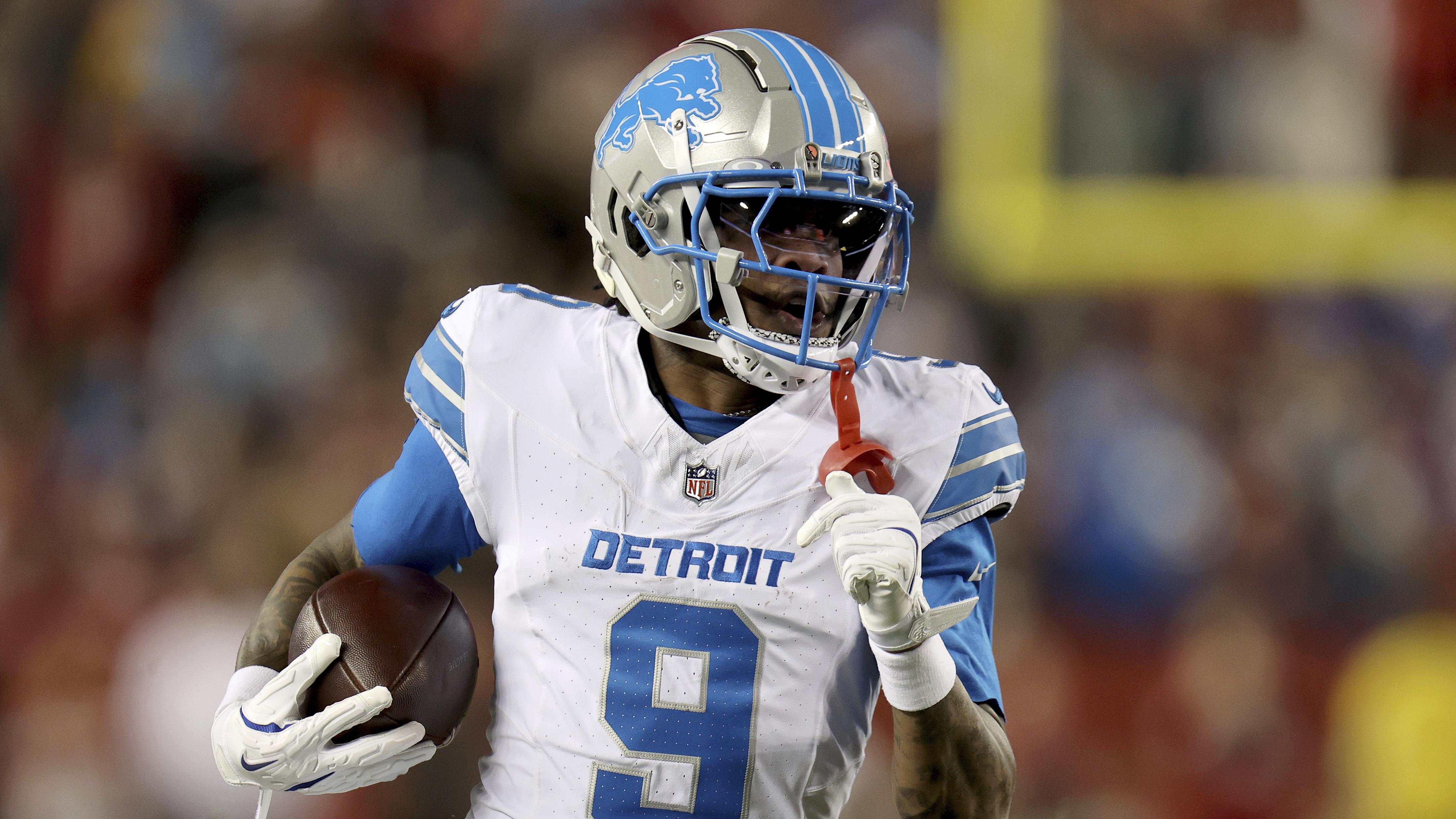 Lions 49ers Football