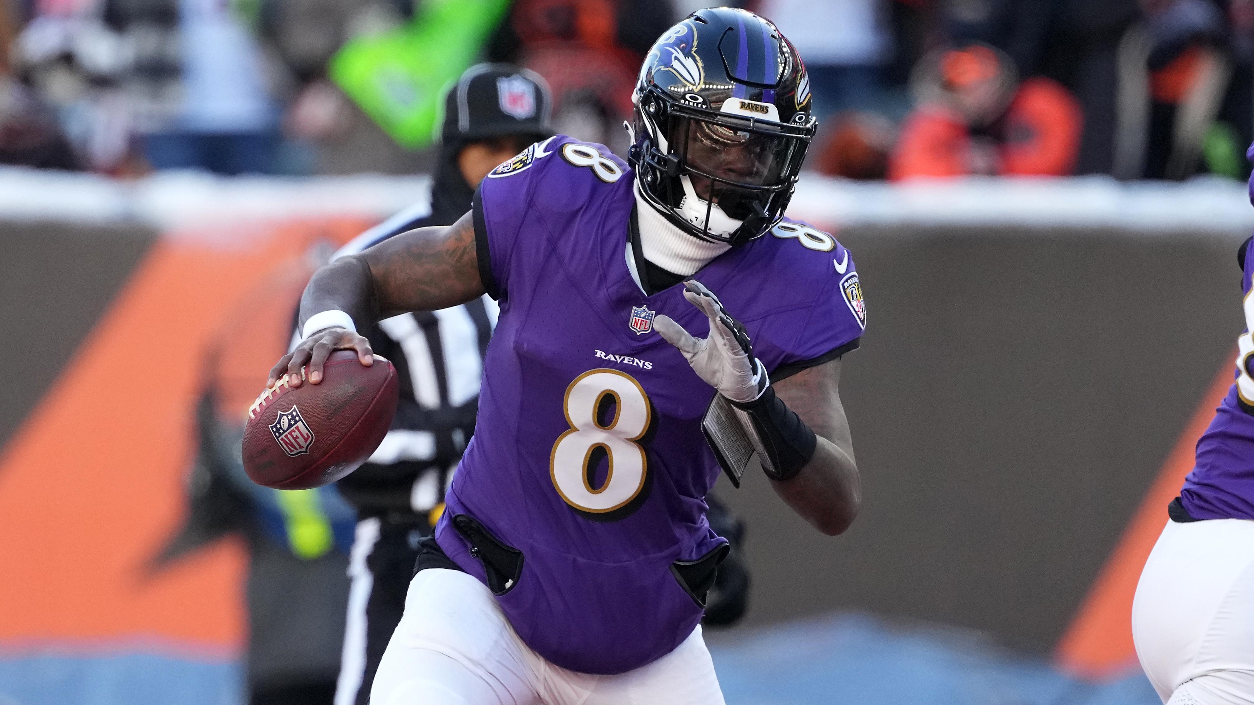 Ravens Bengals Football