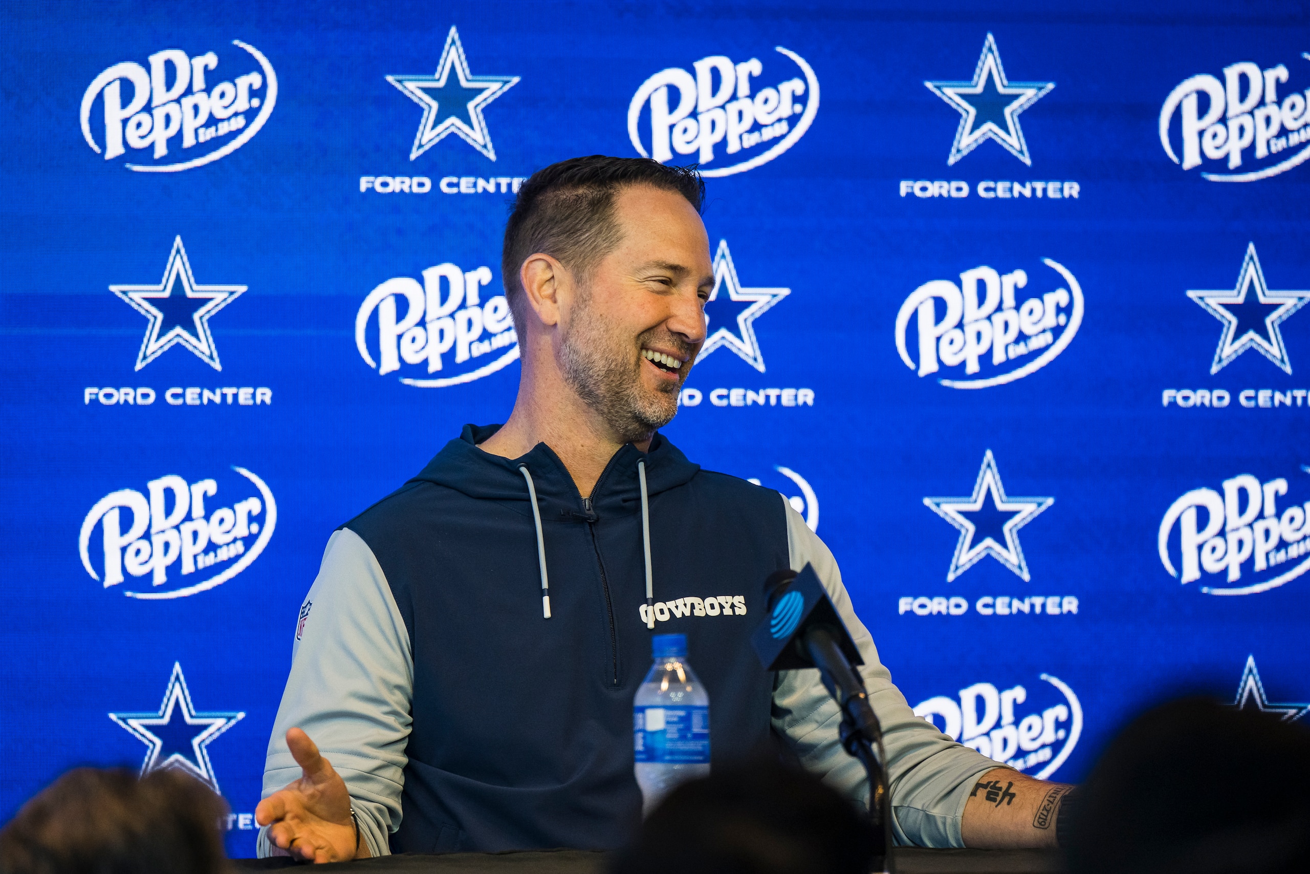 Cowboys Rookie Camp Football