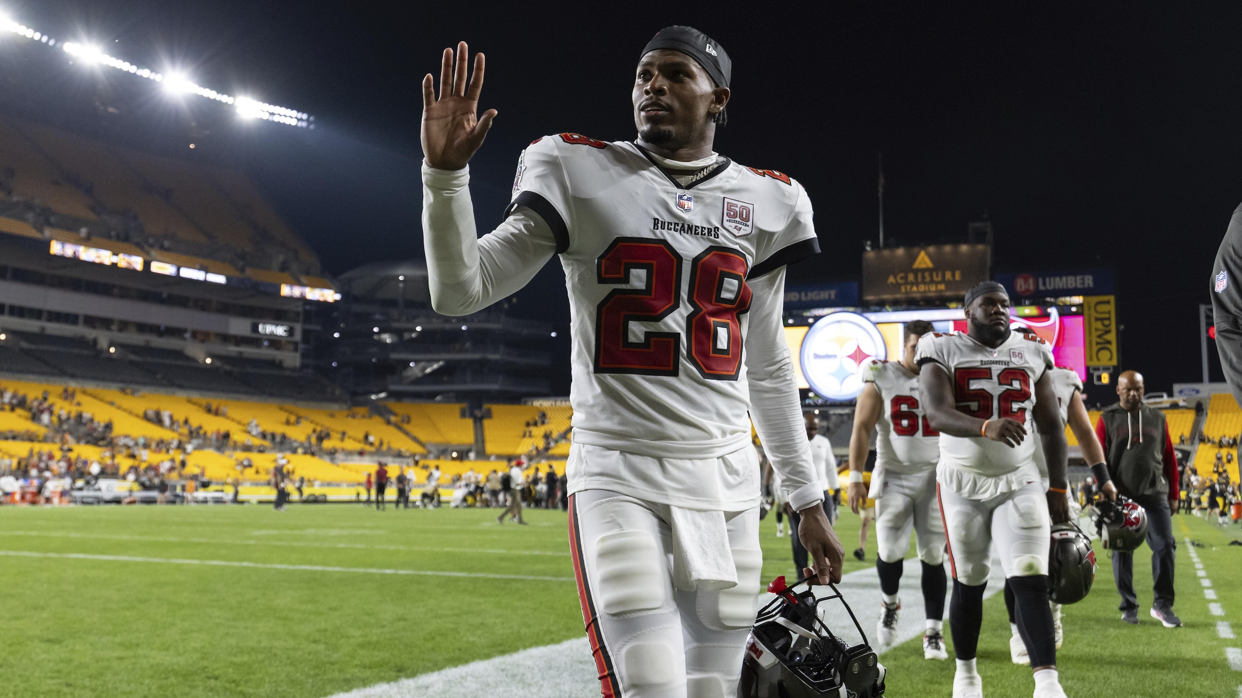 Buccaneers Steelers Football