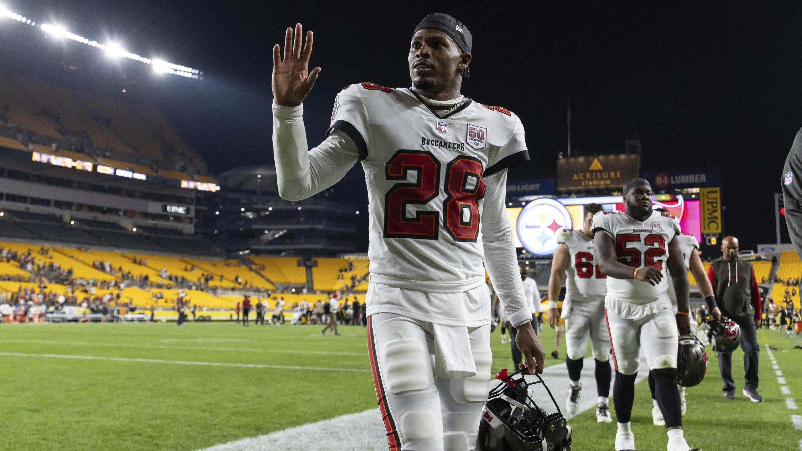 Buccaneers Steelers Football