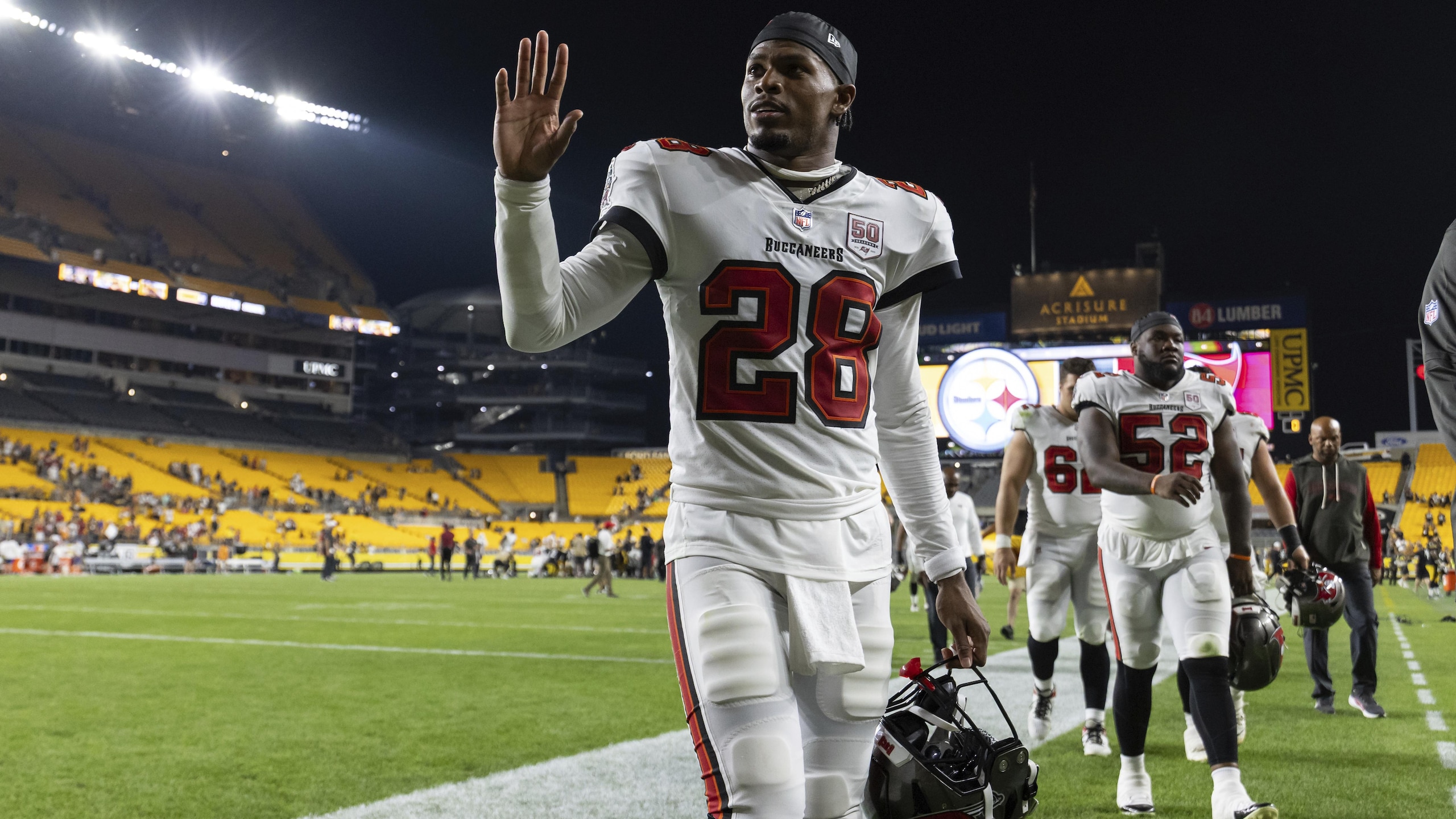 Buccaneers Steelers Football