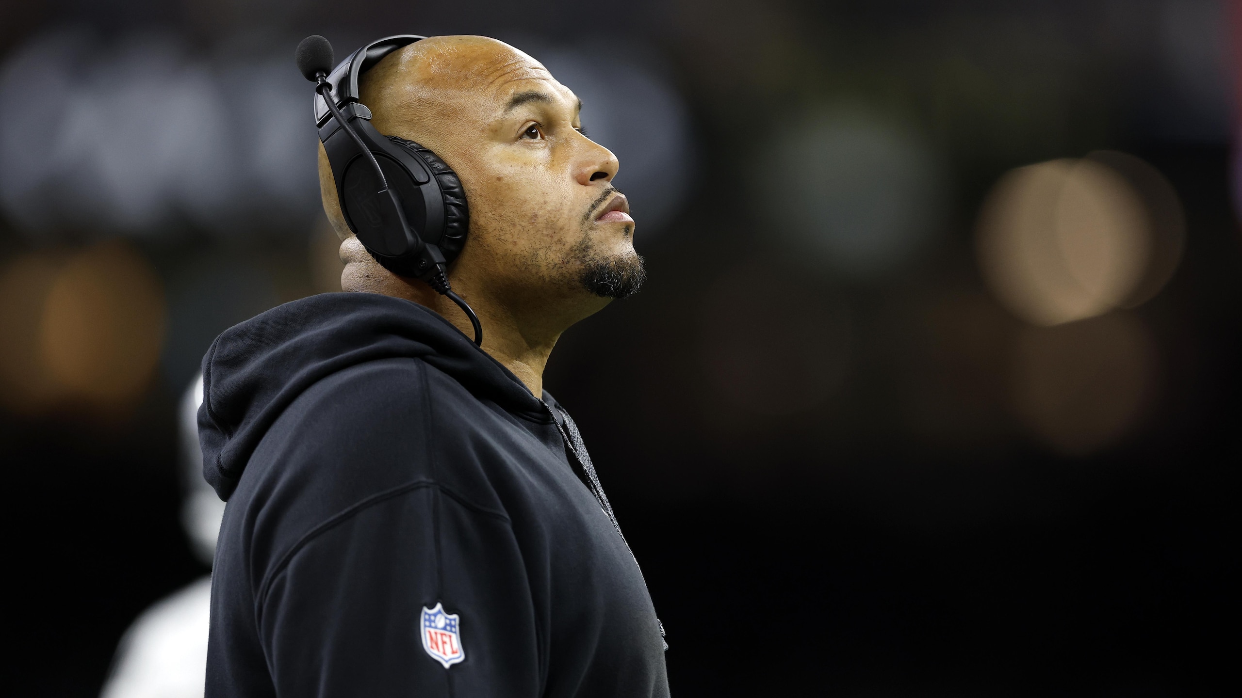 Raiders Saints Football