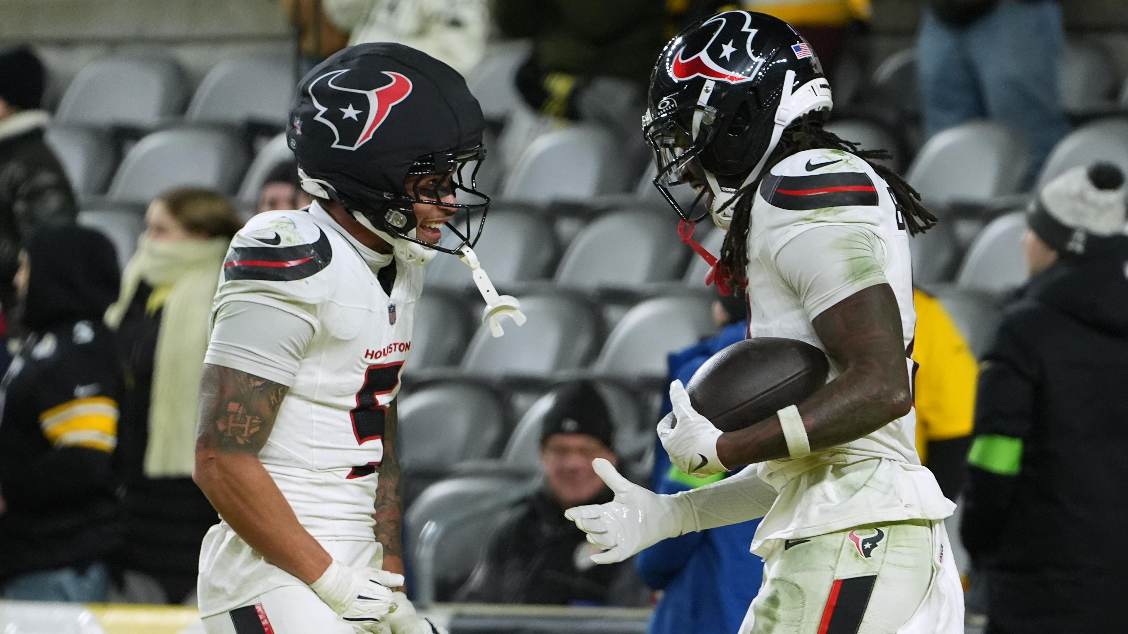 Texans Steelers Football