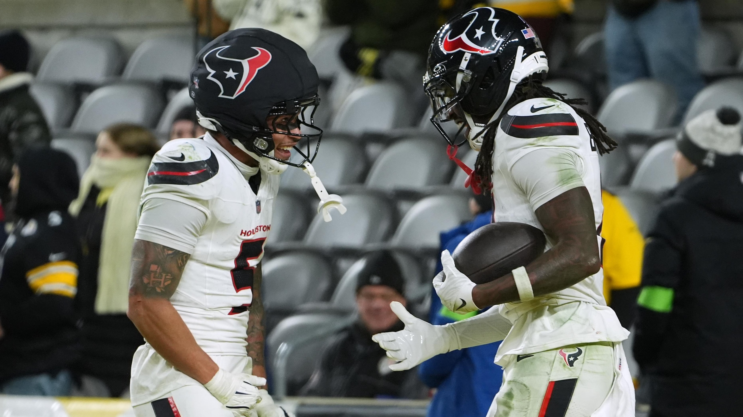 Texans Steelers Football