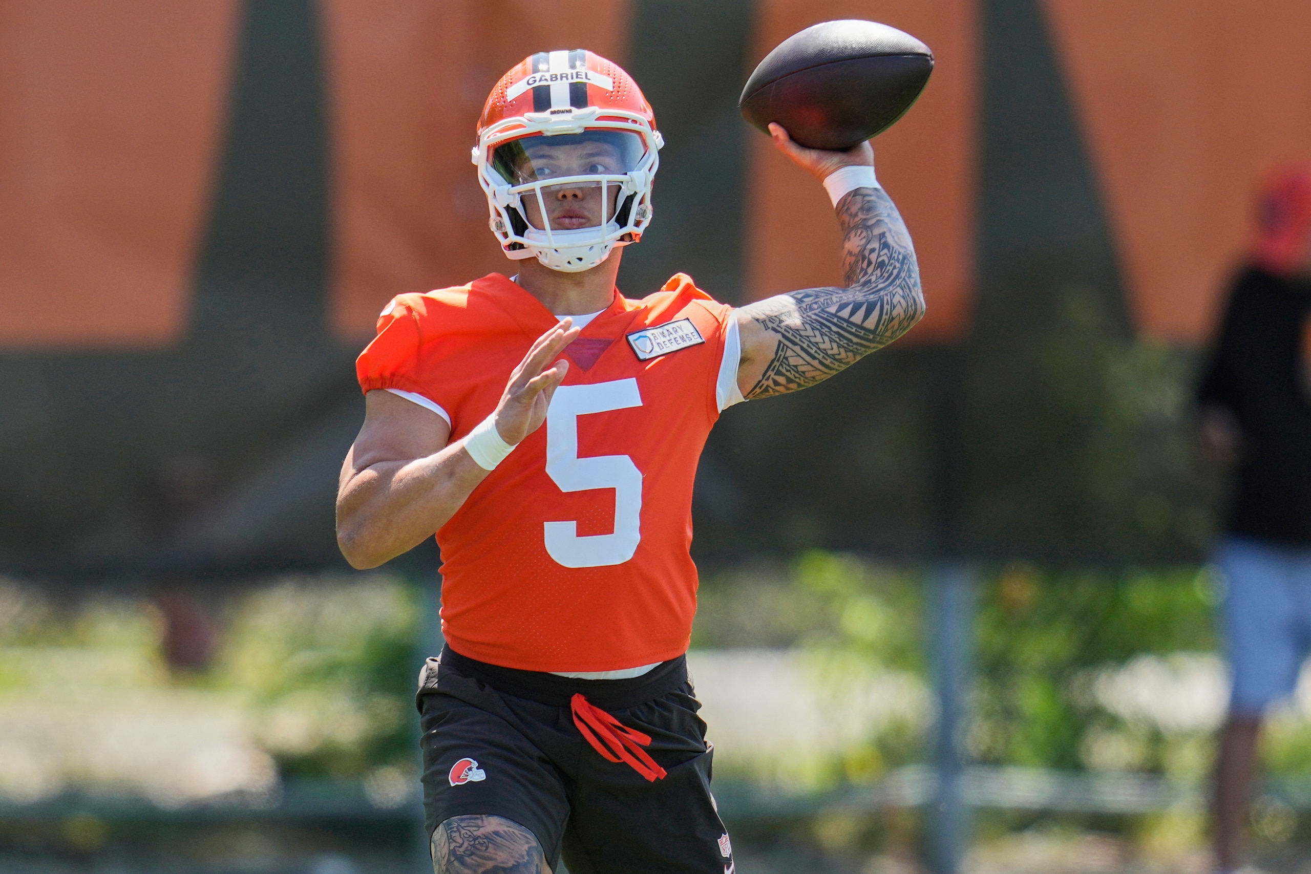 Browns Rookie Camp Football