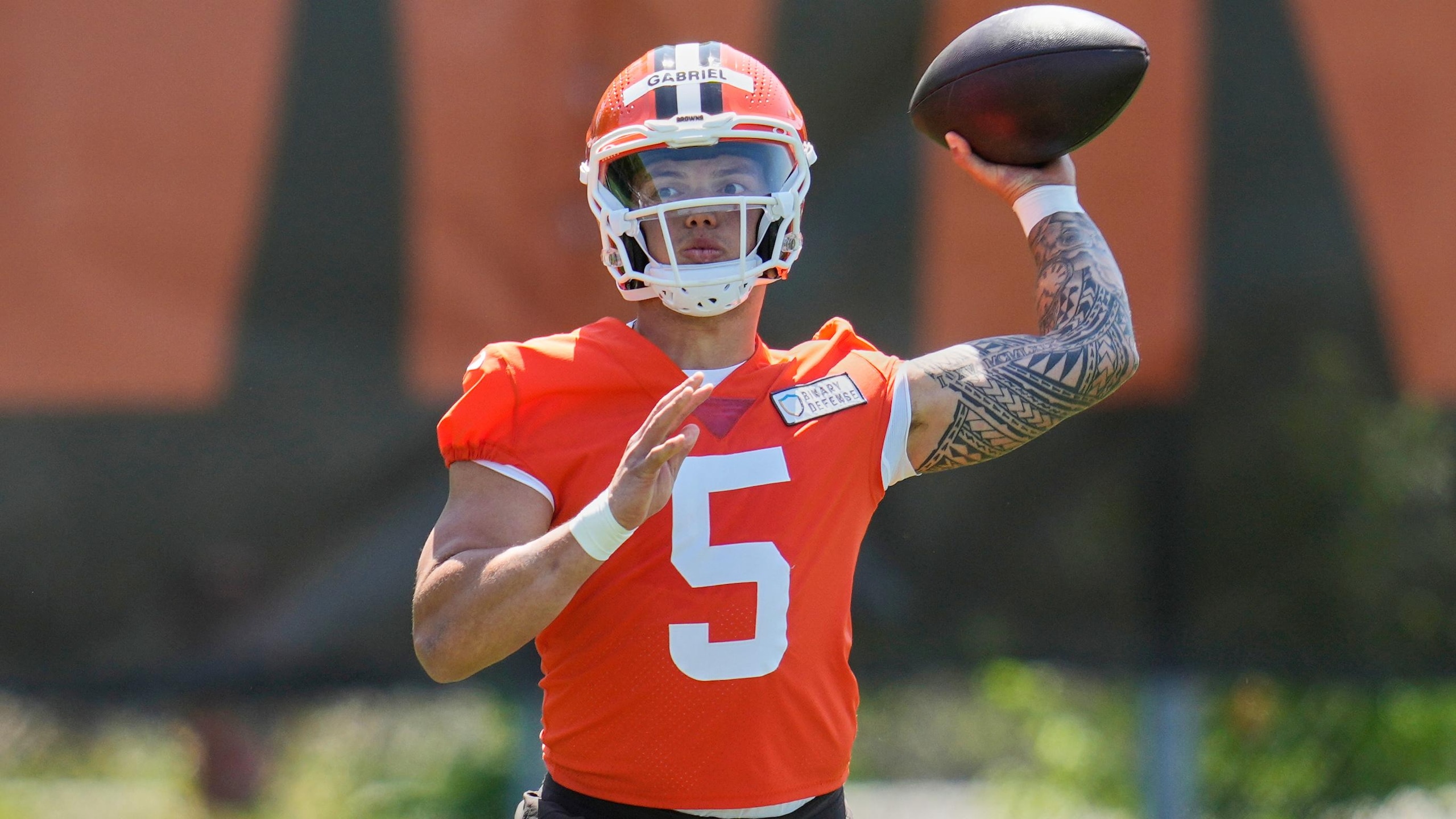 Browns Rookie Camp Football