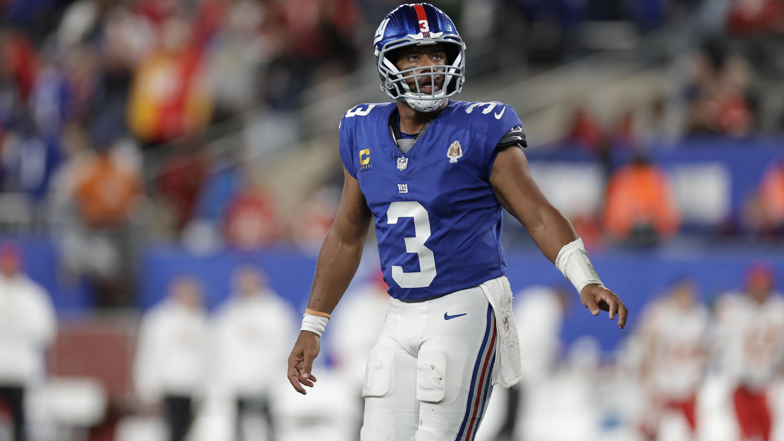 Chiefs Giants Football