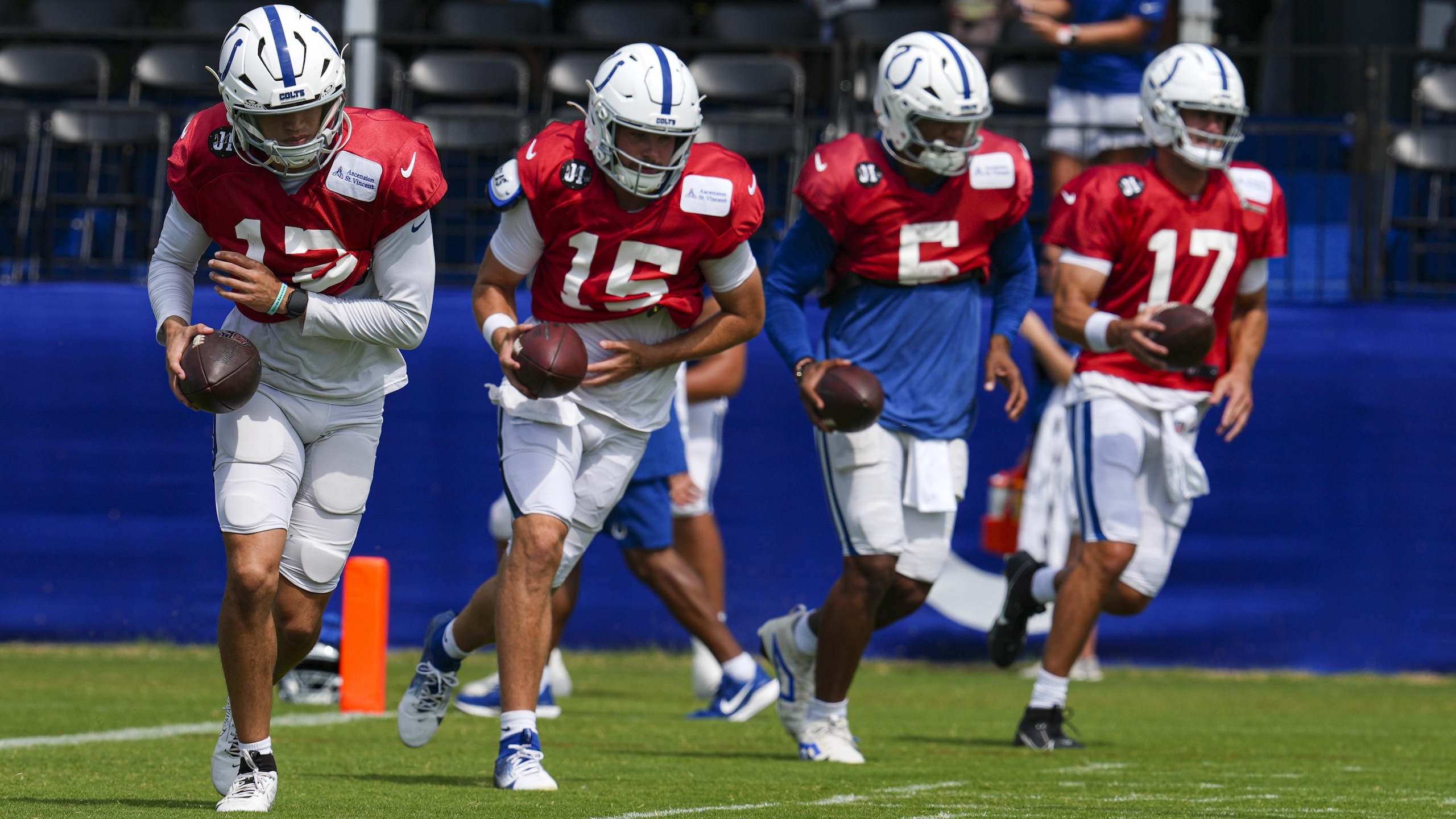 Colts Camp Football