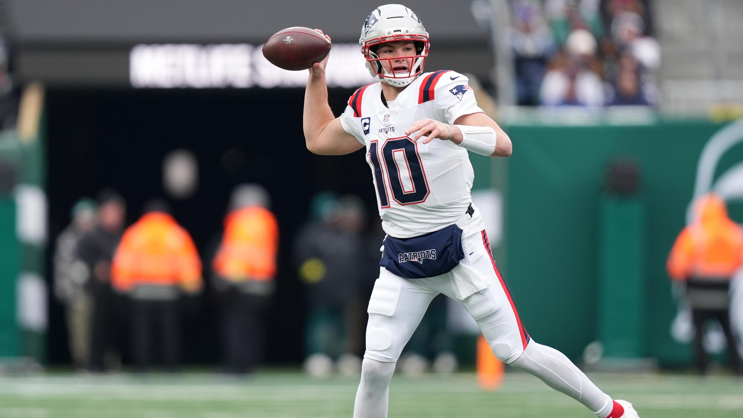 Patriots Jets Football