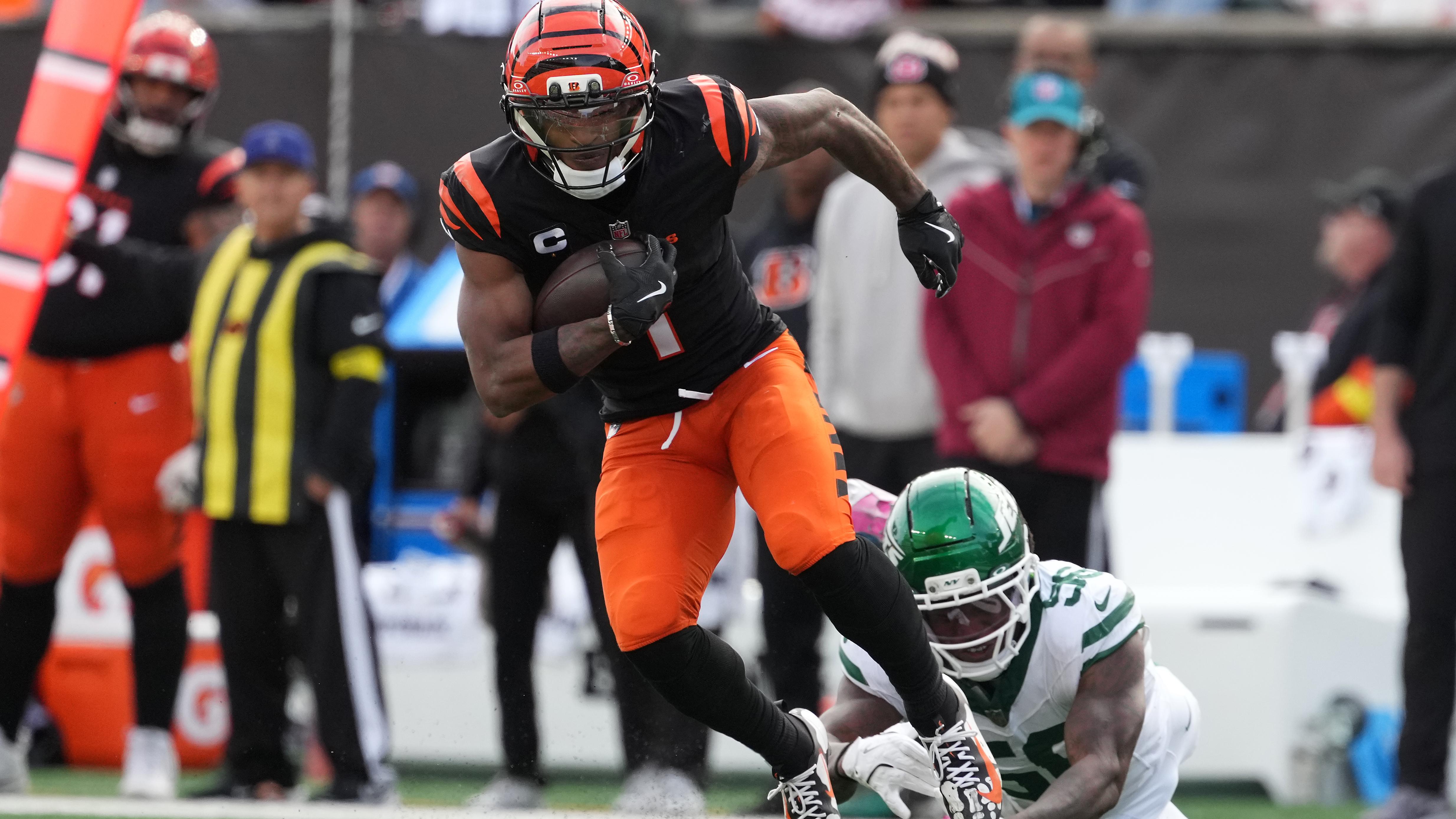 Jets Bengals Football