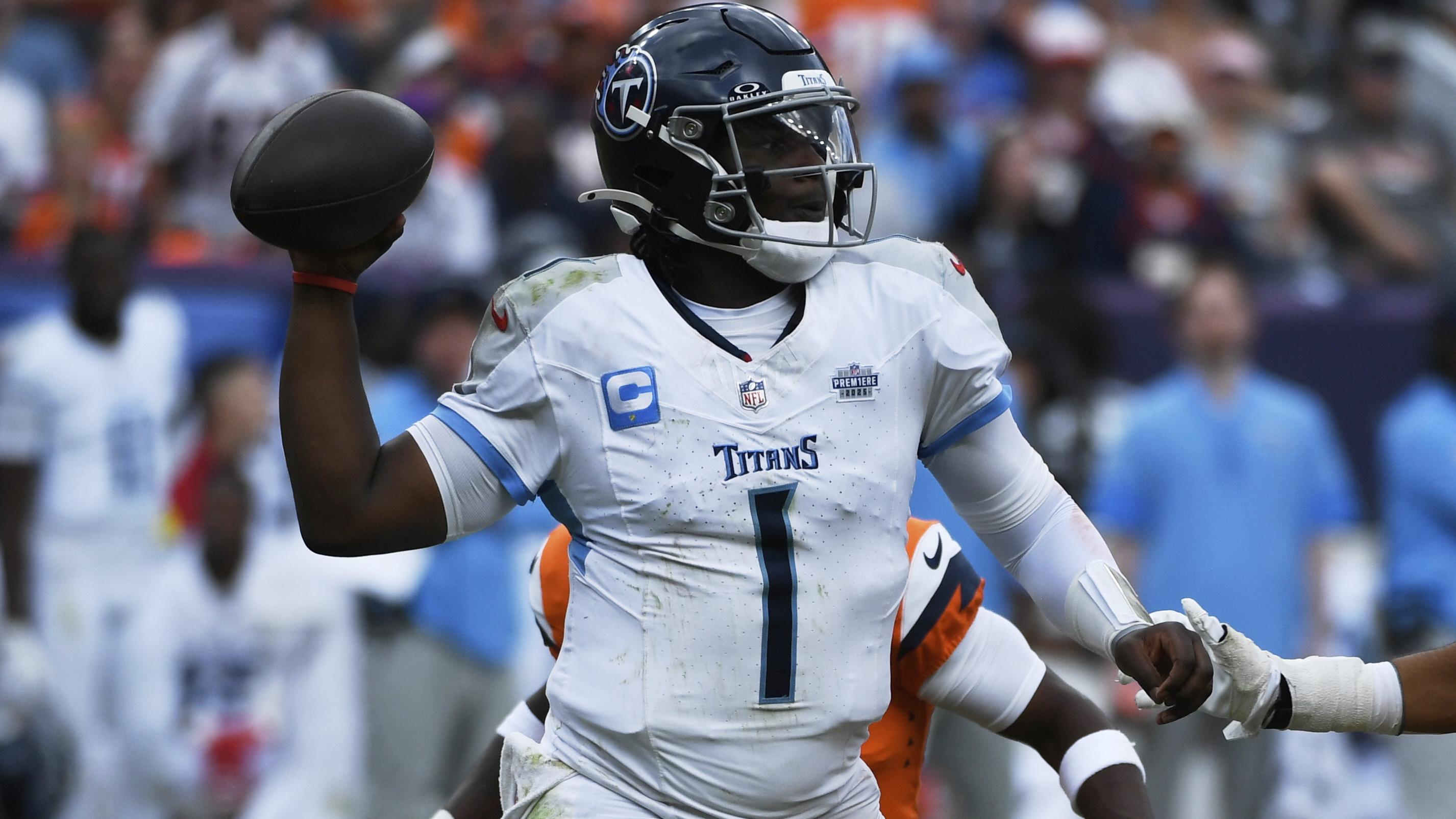 Titans Broncos Football